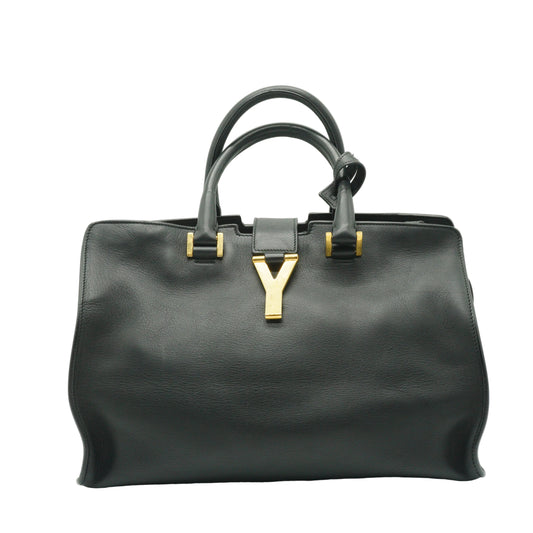 YSL	Cabas Chyc Bag Medium Black GHW