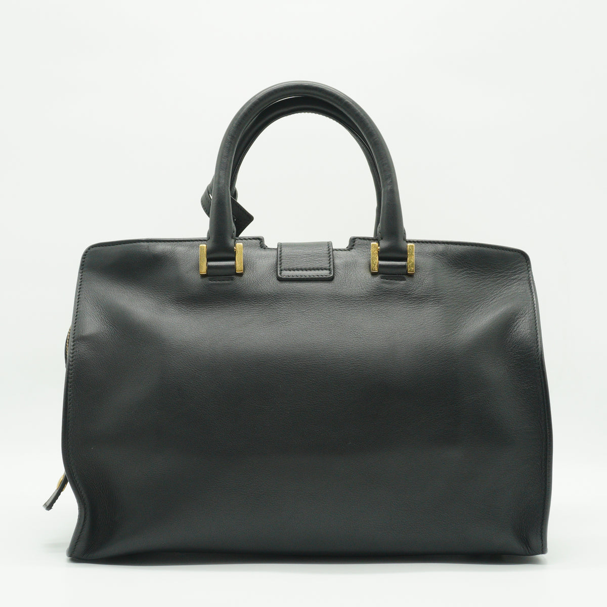 YSL	Cabas Chyc Bag Medium Black GHW