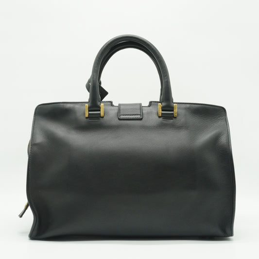 YSL	Cabas Chyc Bag Medium Black GHW
