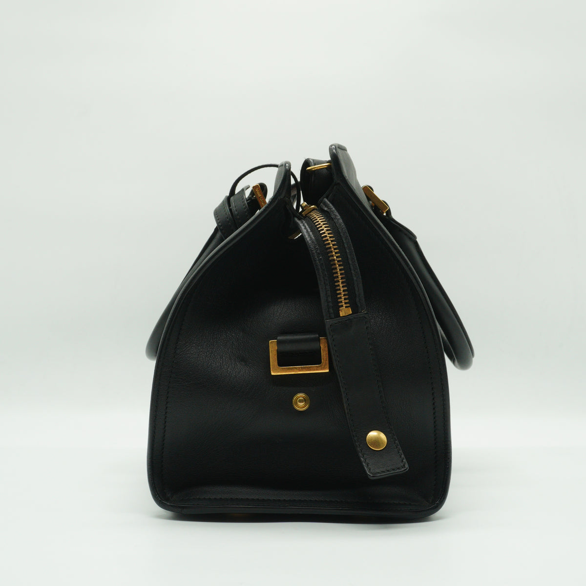 YSL	Cabas Chyc Bag Medium Black GHW