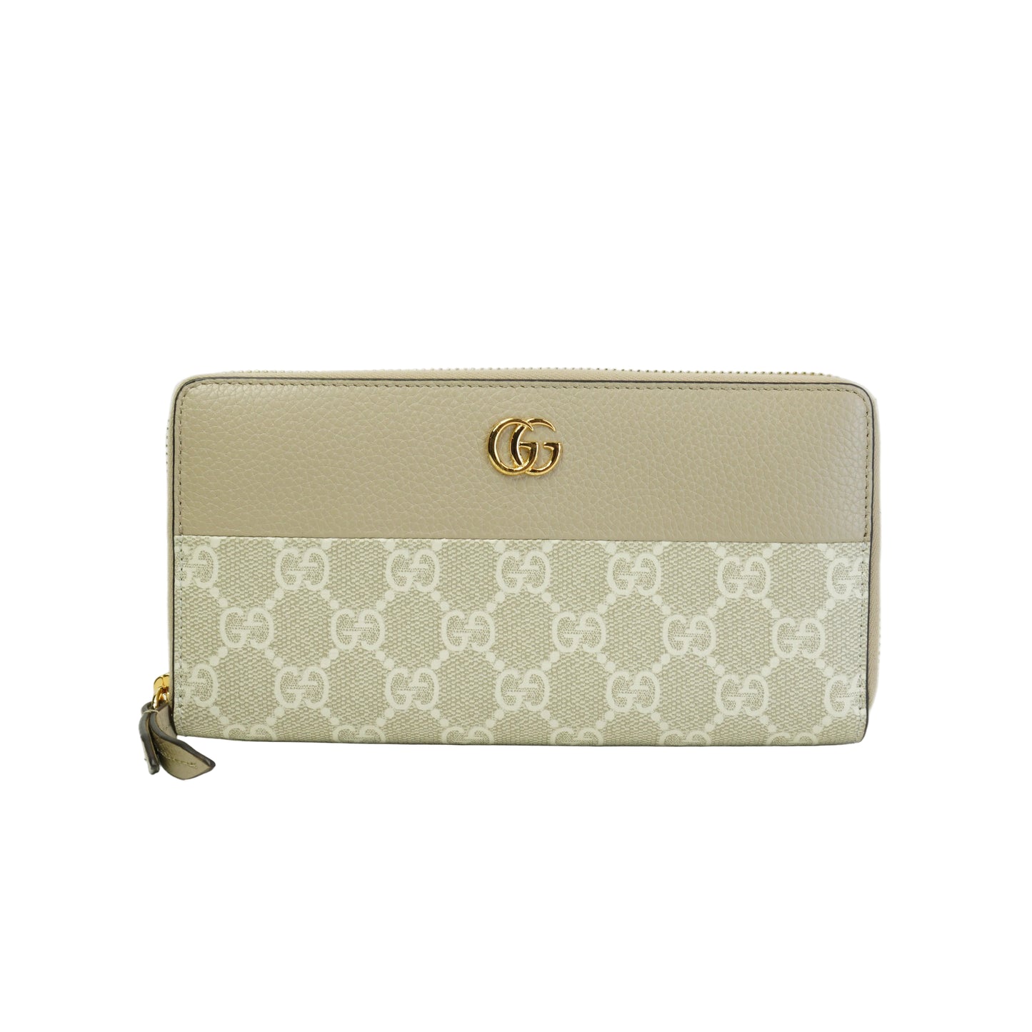 Gucci	GG Marmont Zip Around Wallet GHW