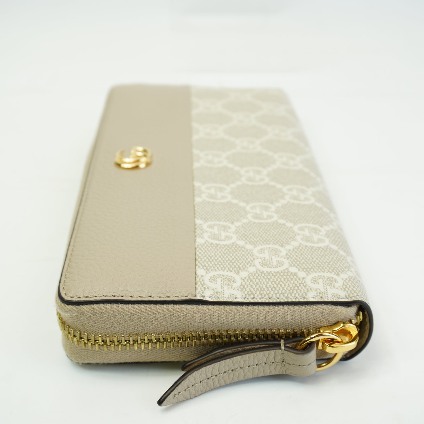 Gucci	GG Marmont Zip Around Wallet GHW