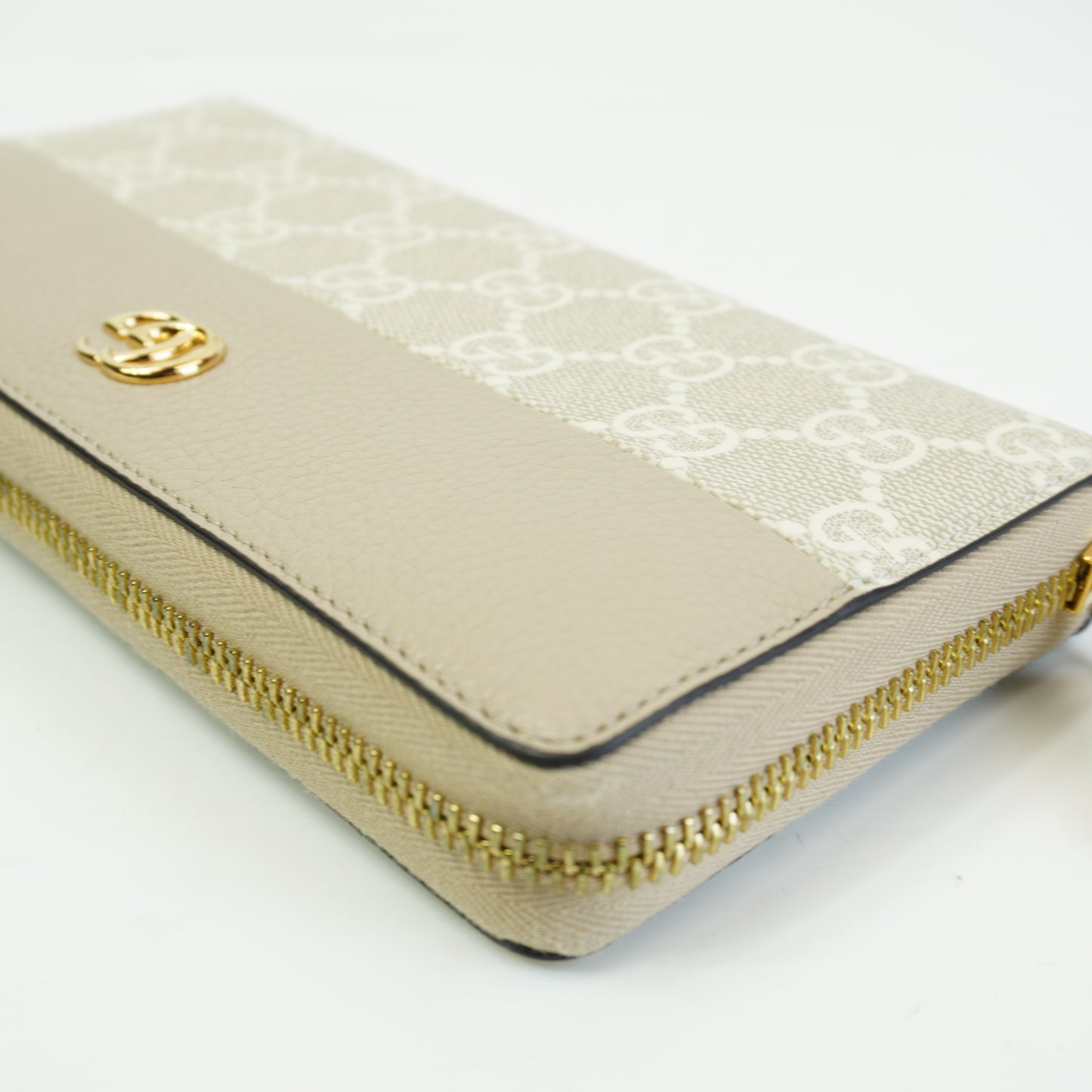 Gucci	GG Marmont Zip Around Wallet GHW
