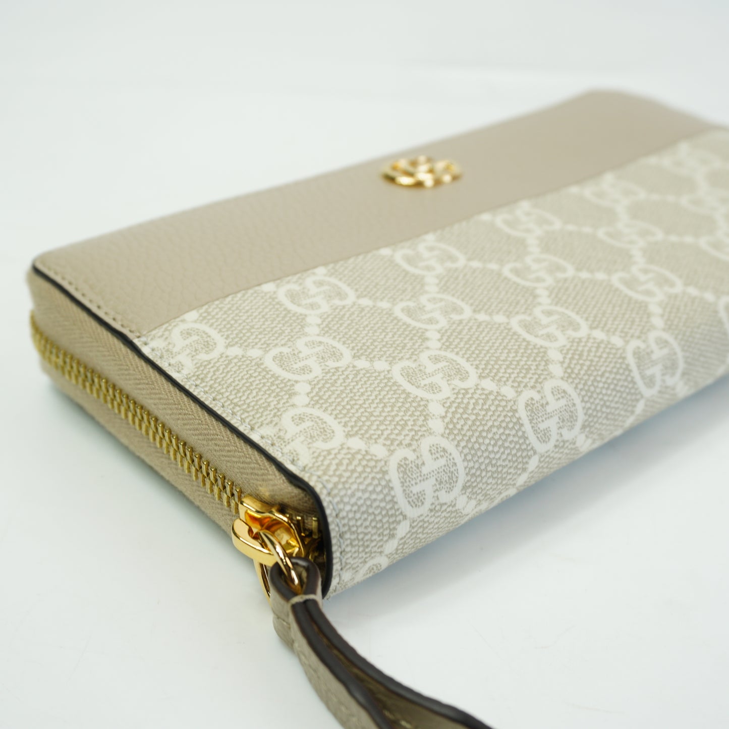 Gucci	GG Marmont Zip Around Wallet GHW