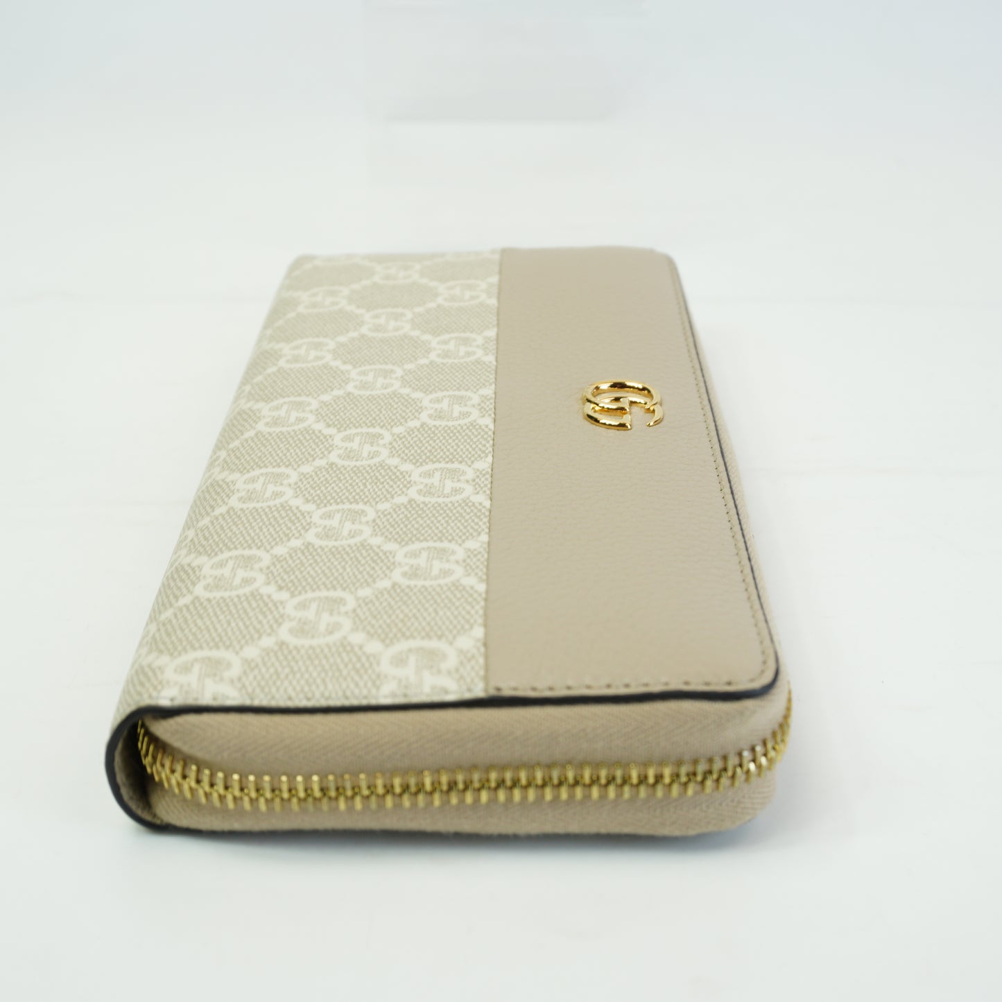 Gucci	GG Marmont Zip Around Wallet GHW