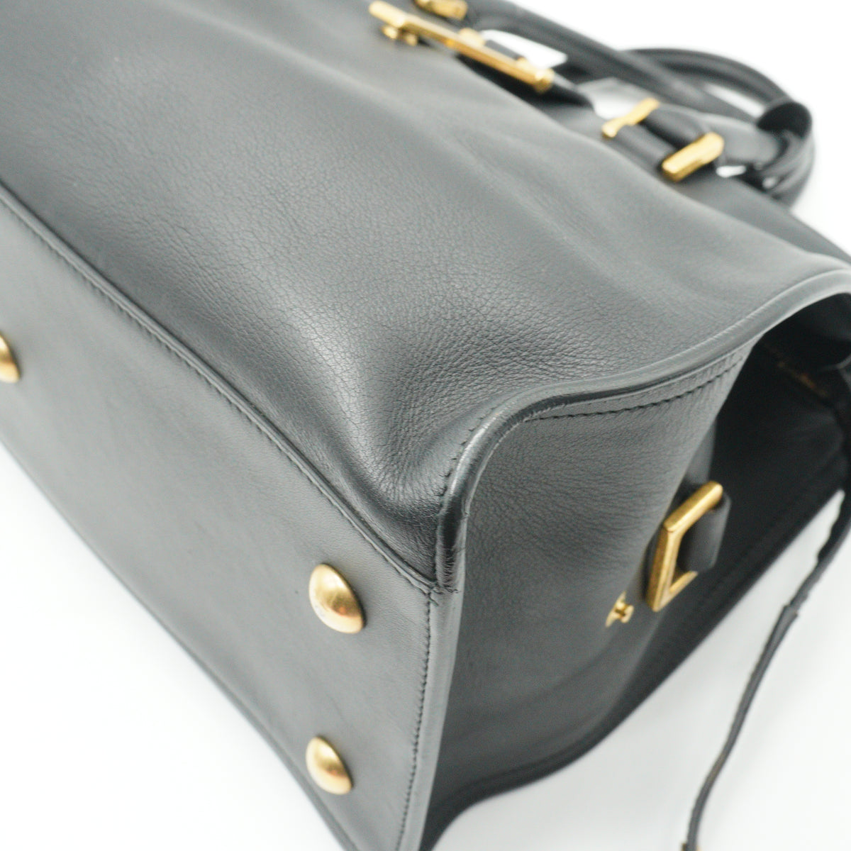 YSL	Cabas Chyc Bag Medium Black GHW