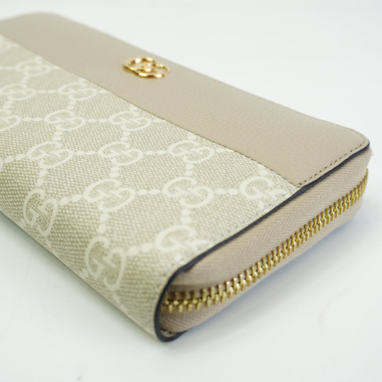 Gucci	GG Marmont Zip Around Wallet GHW