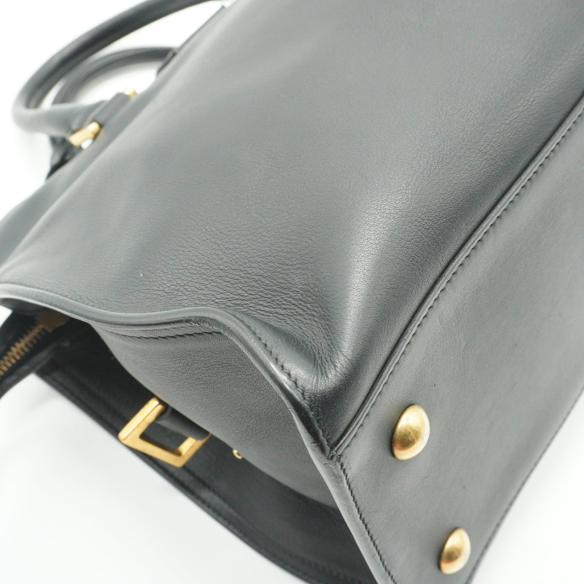 YSL	Cabas Chyc Bag Medium Black GHW