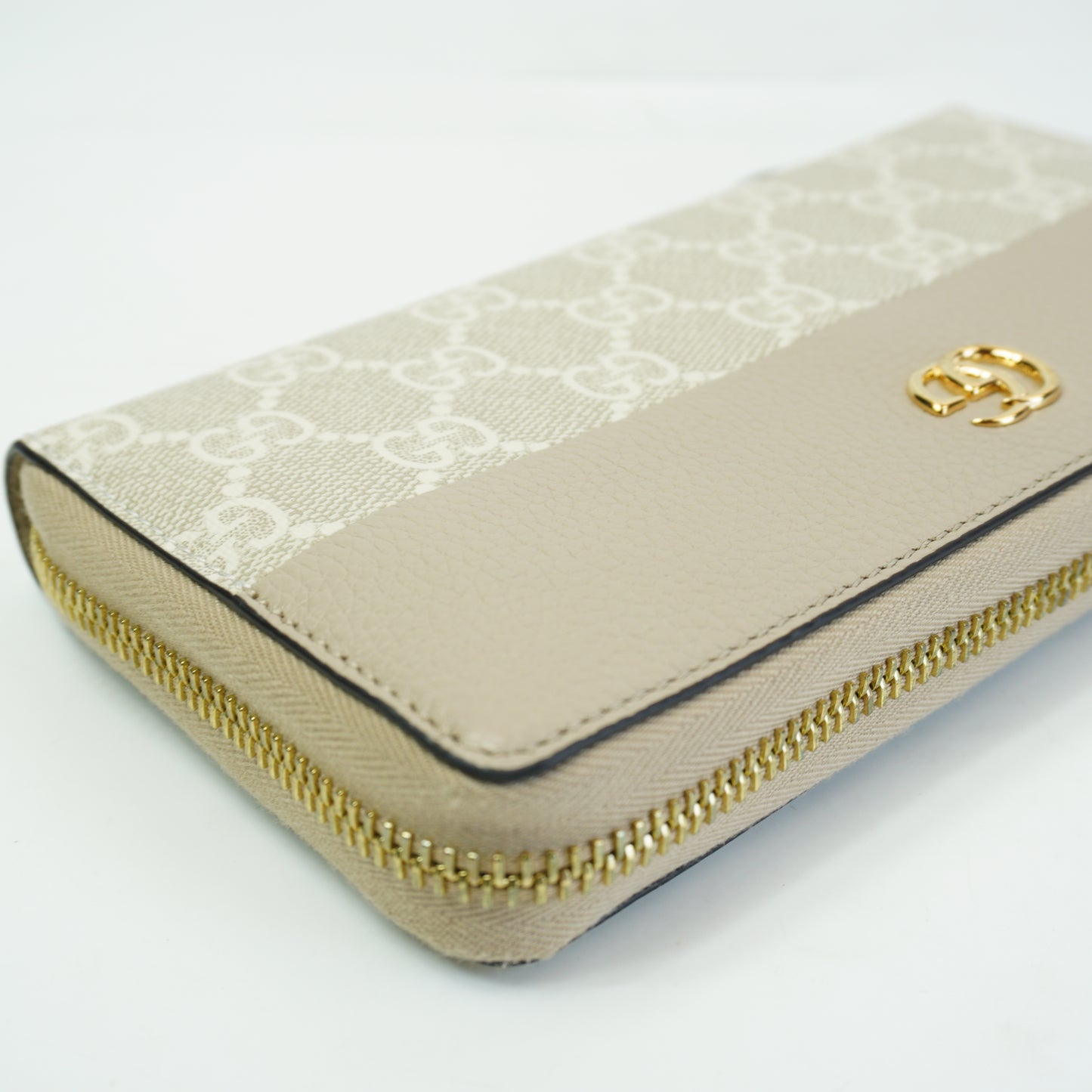 Gucci	GG Marmont Zip Around Wallet GHW