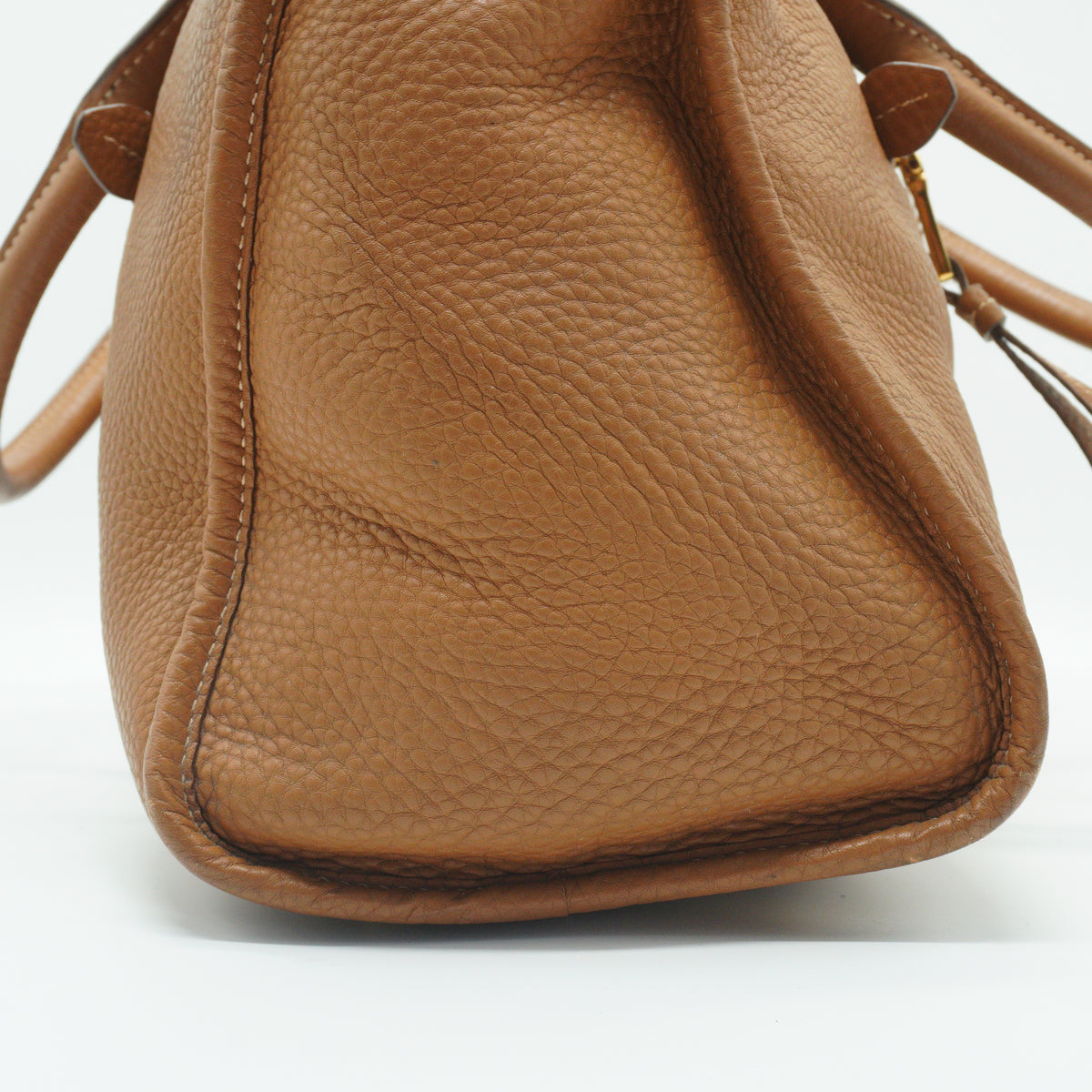 Prada Vitello Daino Bauletto Bag Medium GHW
