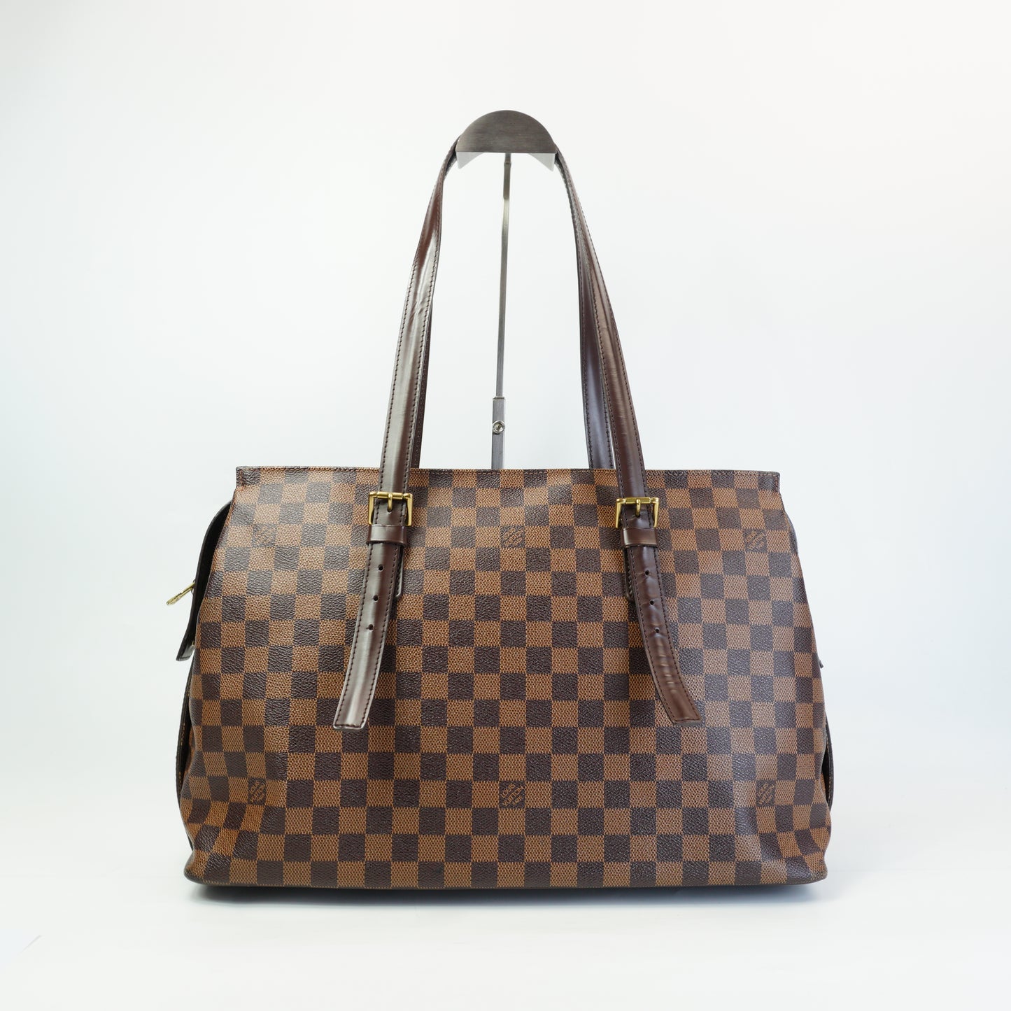 Louis Vuitton	Chelsea Tote DE Bag Large GHW