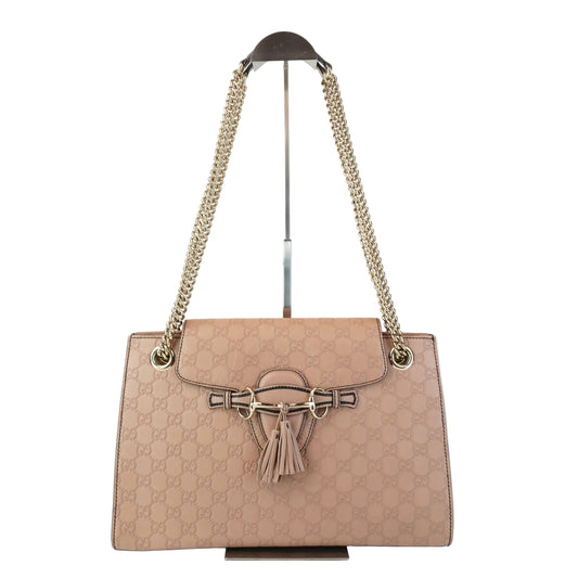 Gucci Large Emily Chain Flap Pink