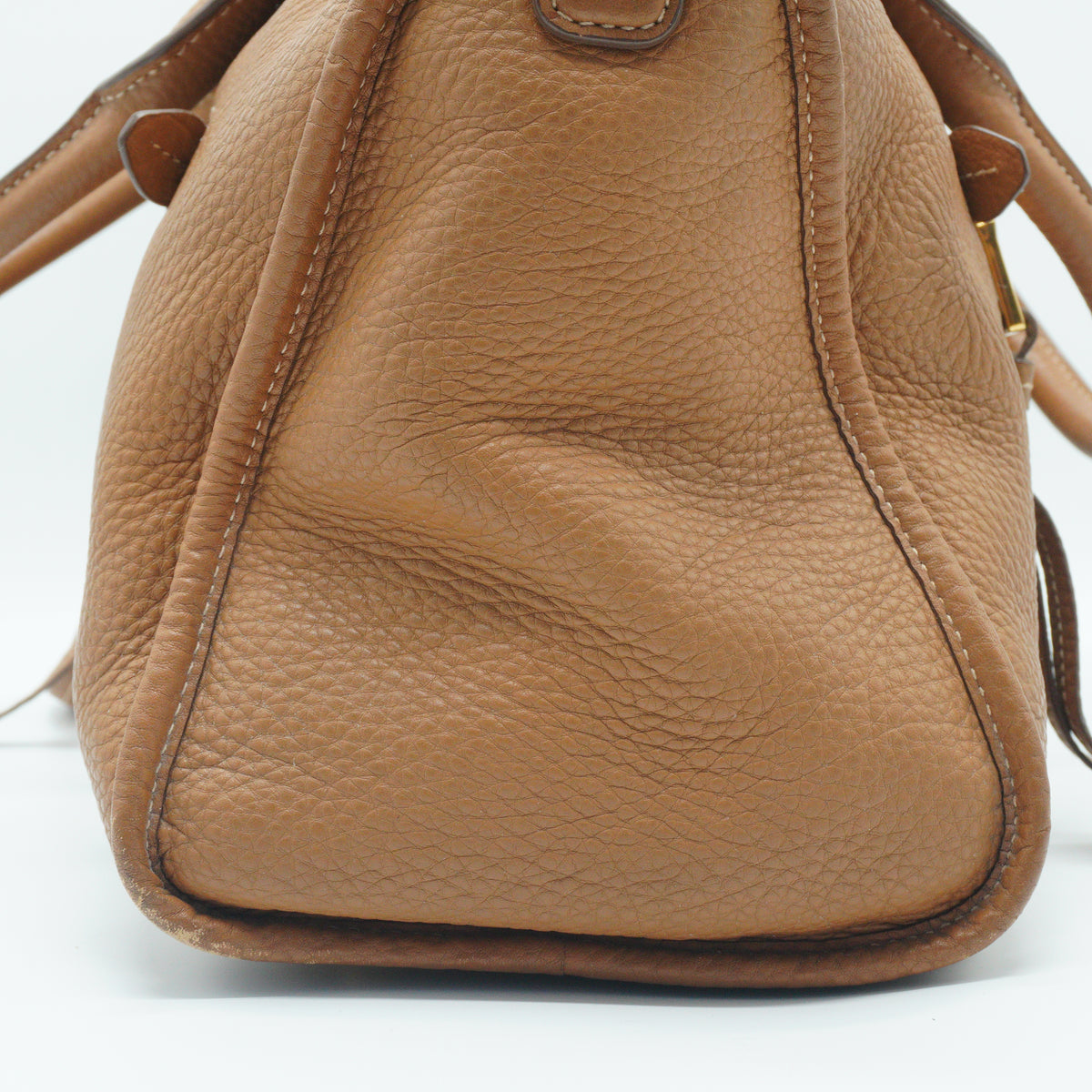 Prada Vitello Daino Bauletto Bag Medium GHW