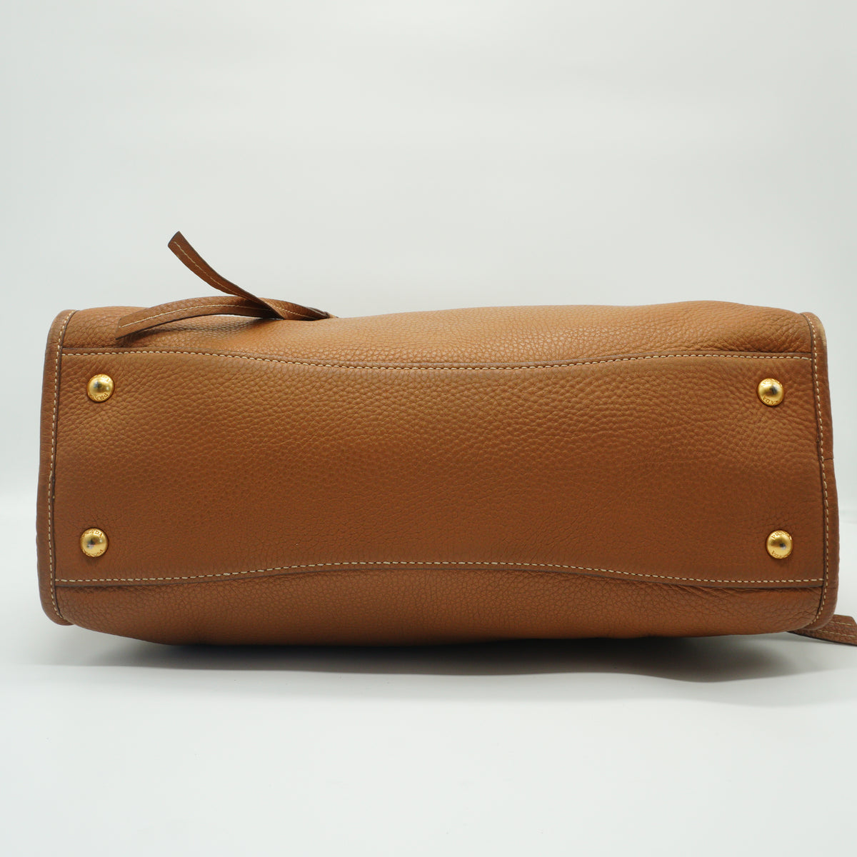 Prada Vitello Daino Bauletto Bag Medium GHW