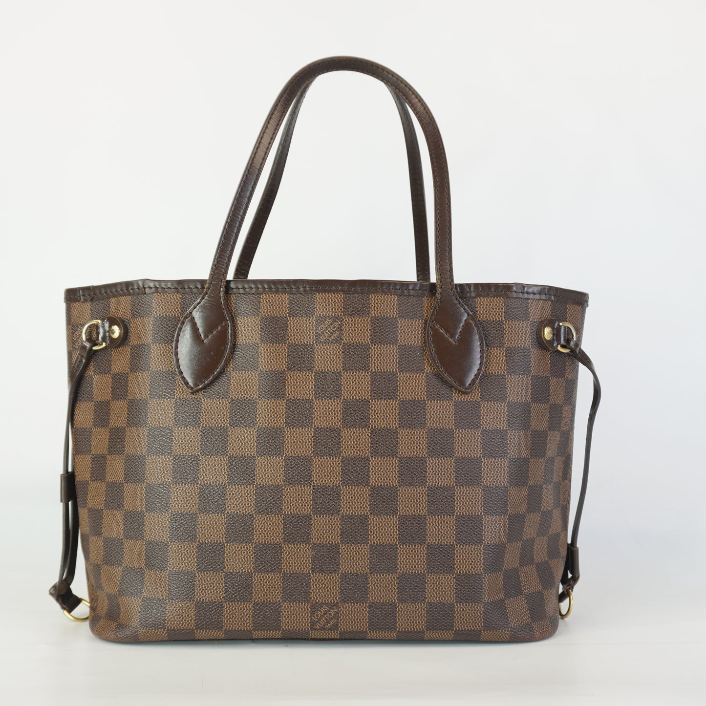Louis Vuitton	Neverfull Tote DE PM GHW