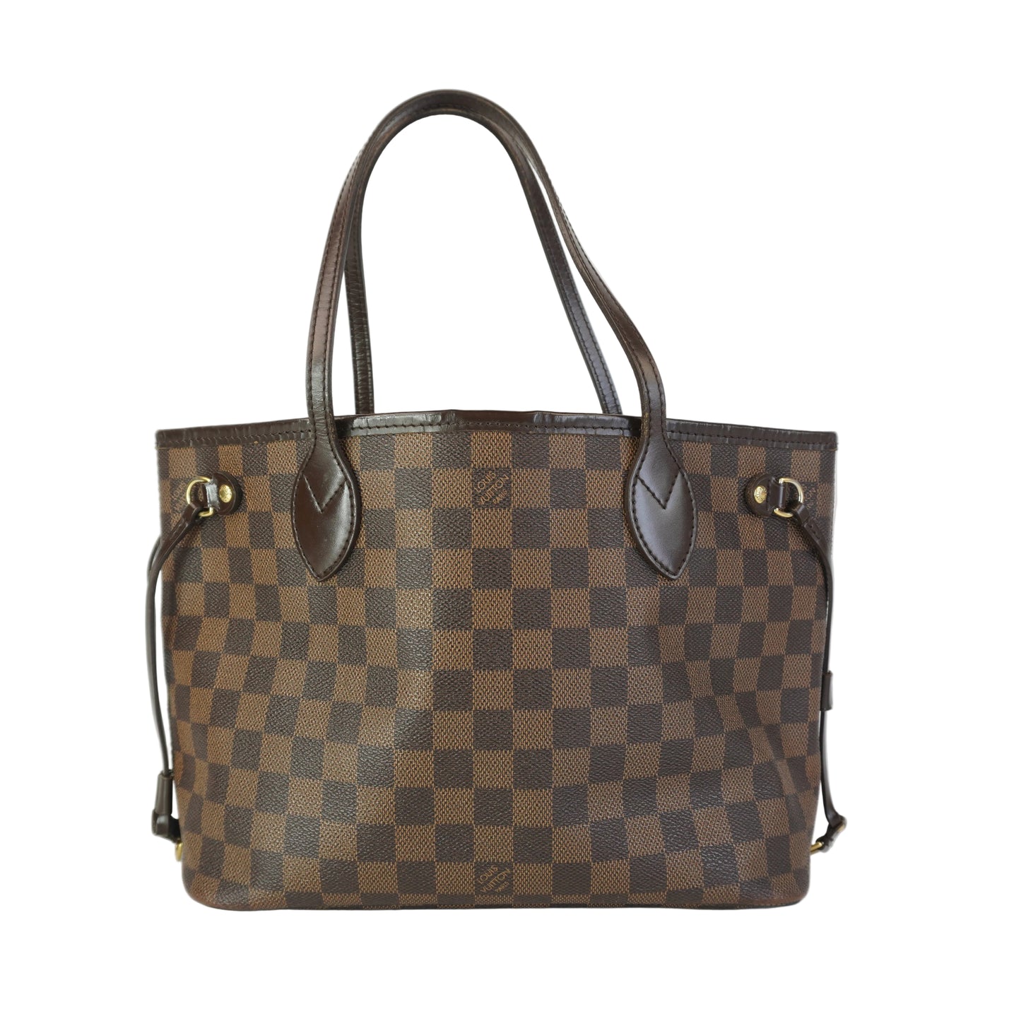 Louis Vuitton	Neverfull Tote DE PM GHW