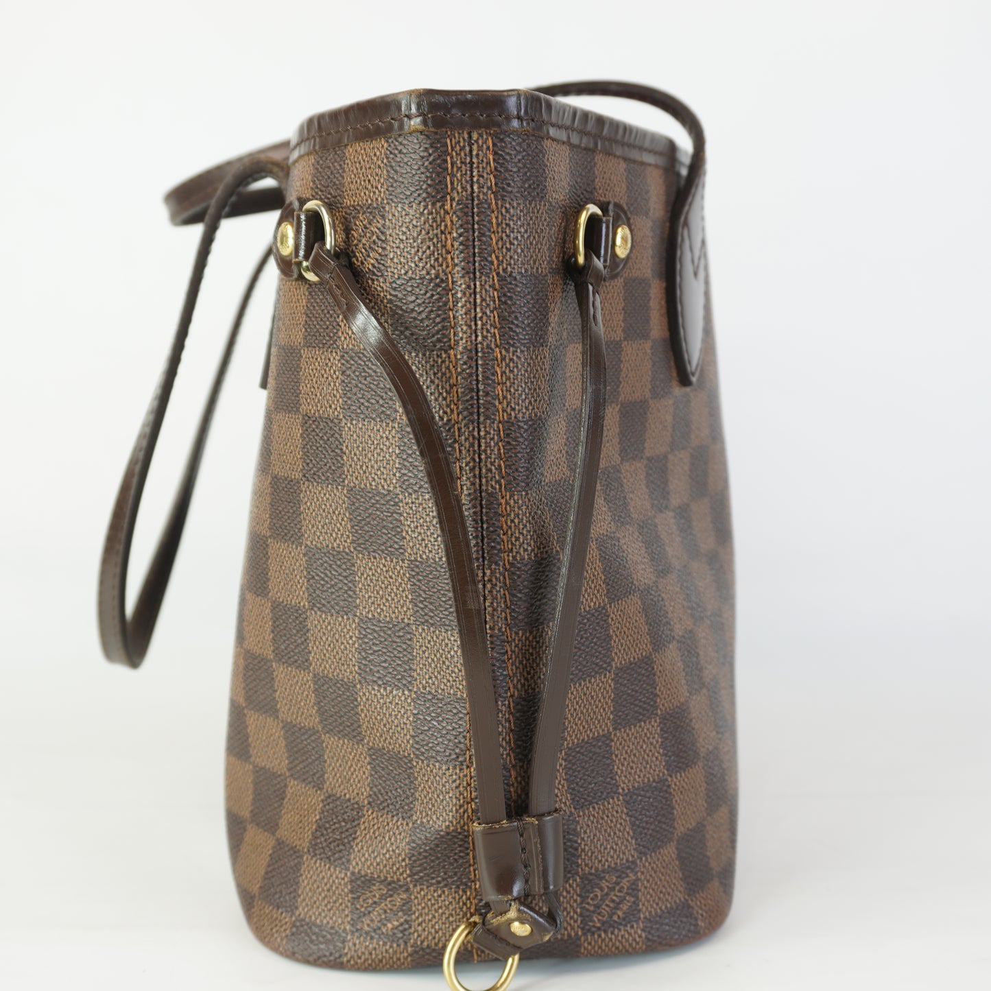 Louis Vuitton	Neverfull Tote DE PM GHW