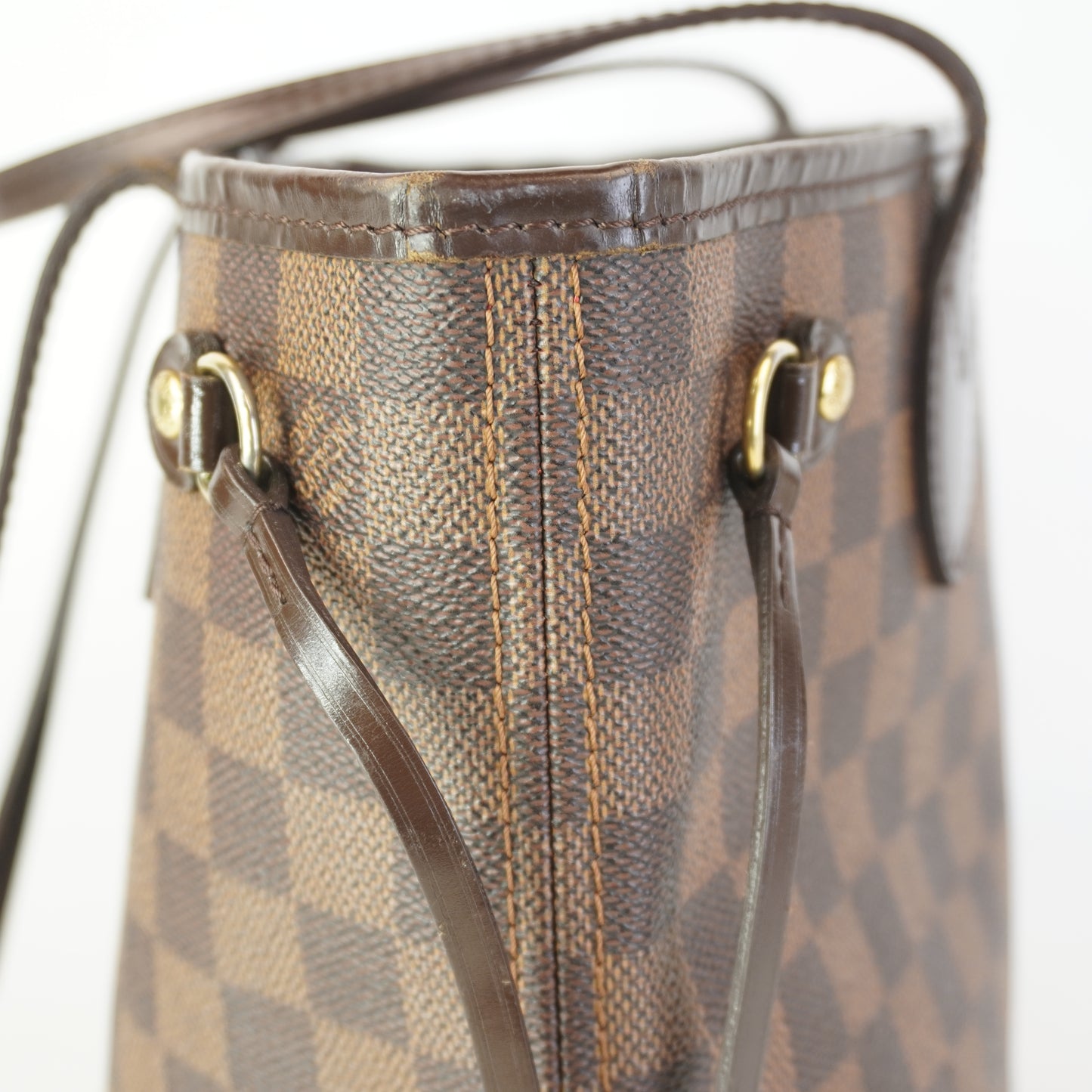 Louis Vuitton	Neverfull Tote DE PM GHW