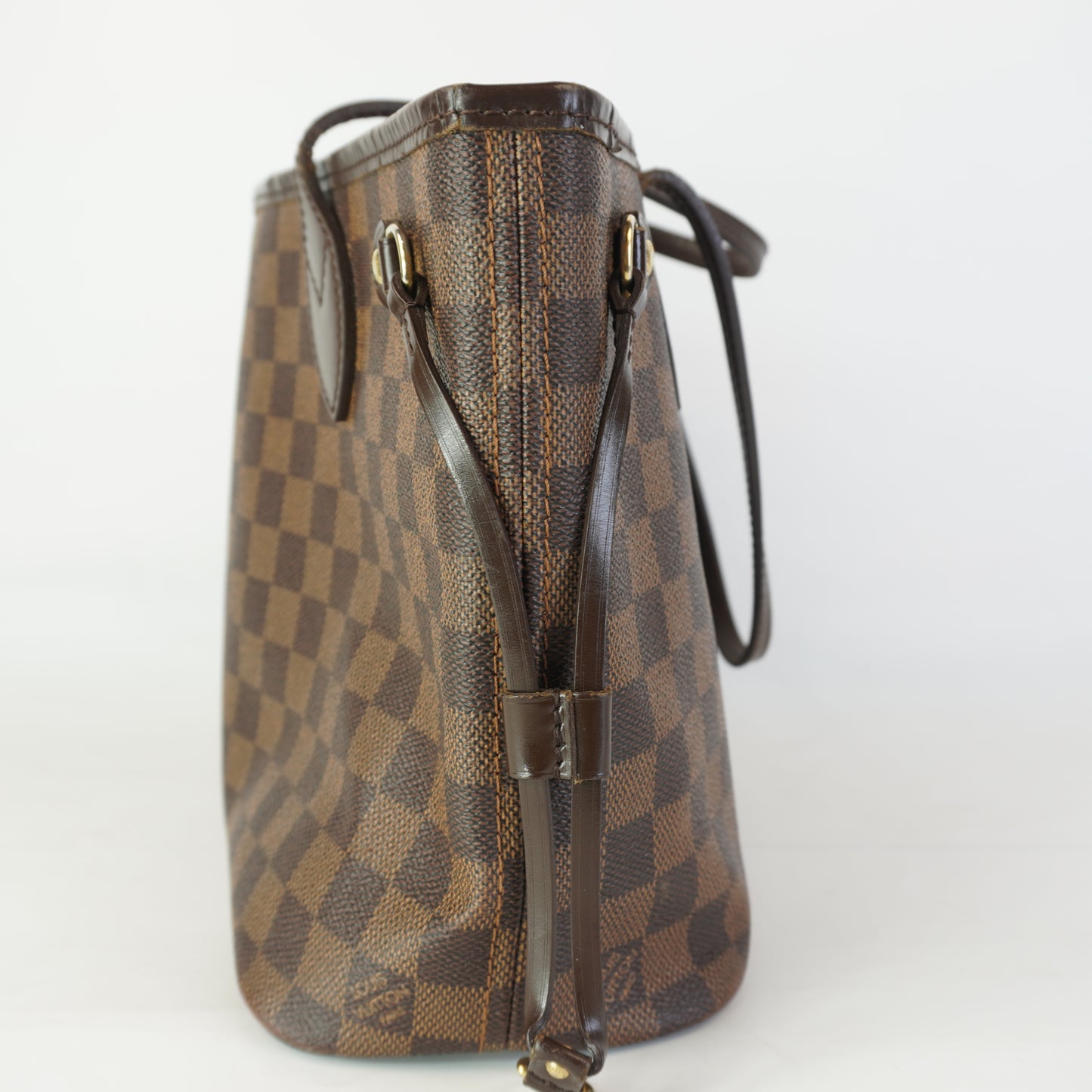 Louis Vuitton	Neverfull Tote DE PM GHW