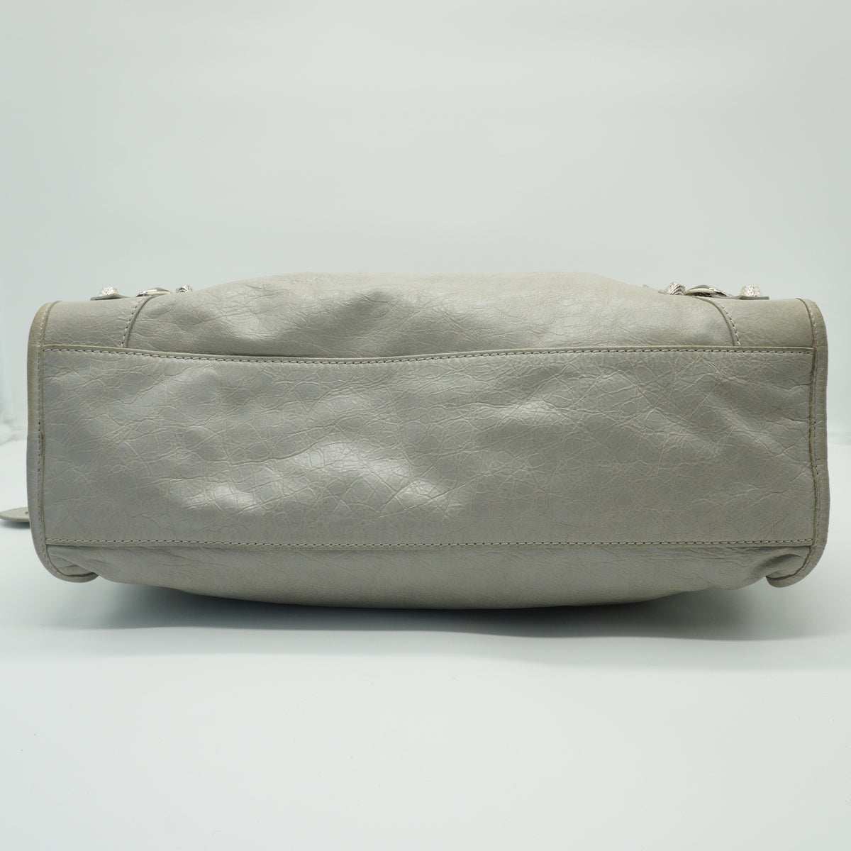 Balenciaga Light Grey Le City Large SHW