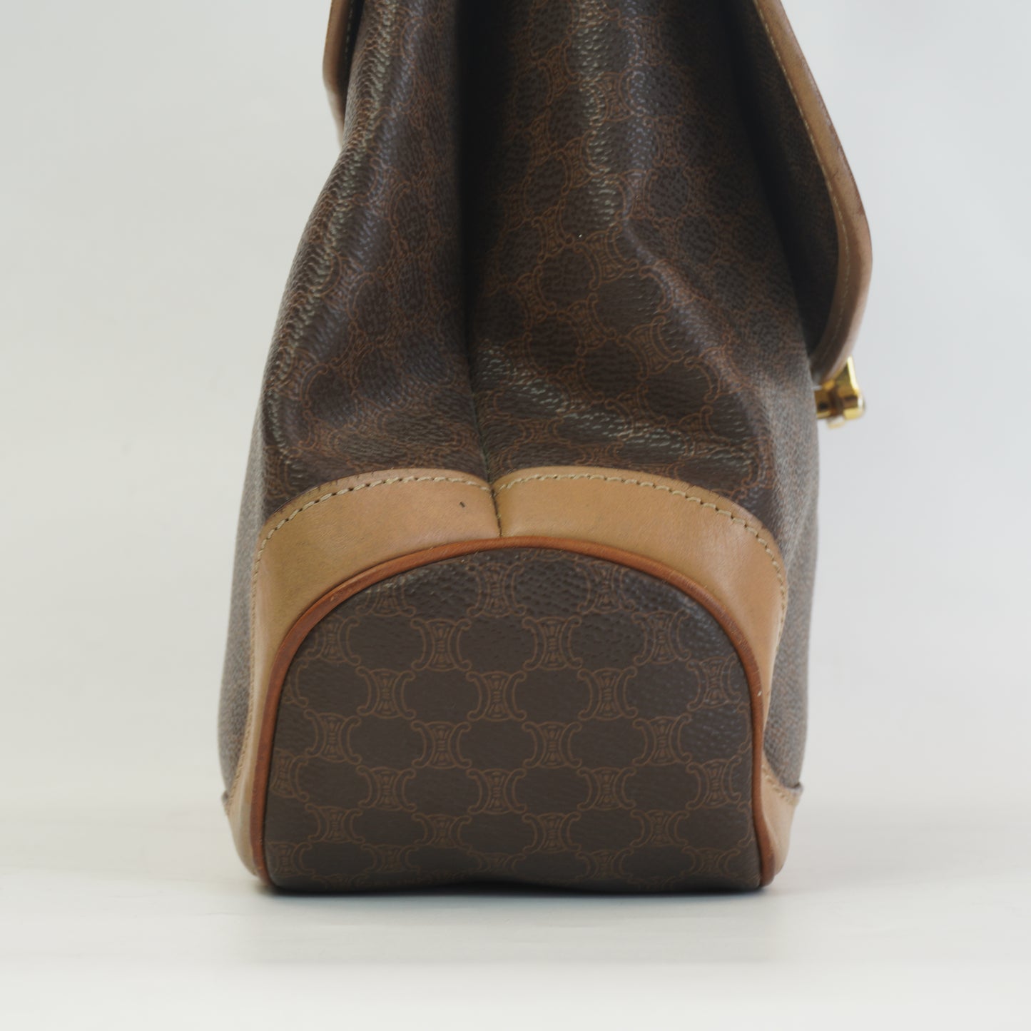 Celine Macadam top handle GHW Medium