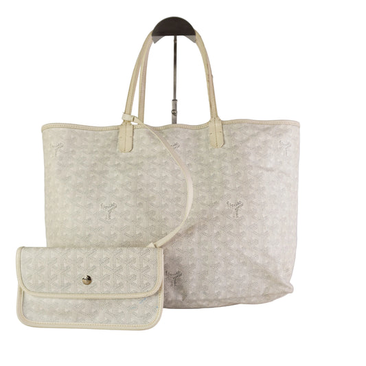 Goyard St. Louis White