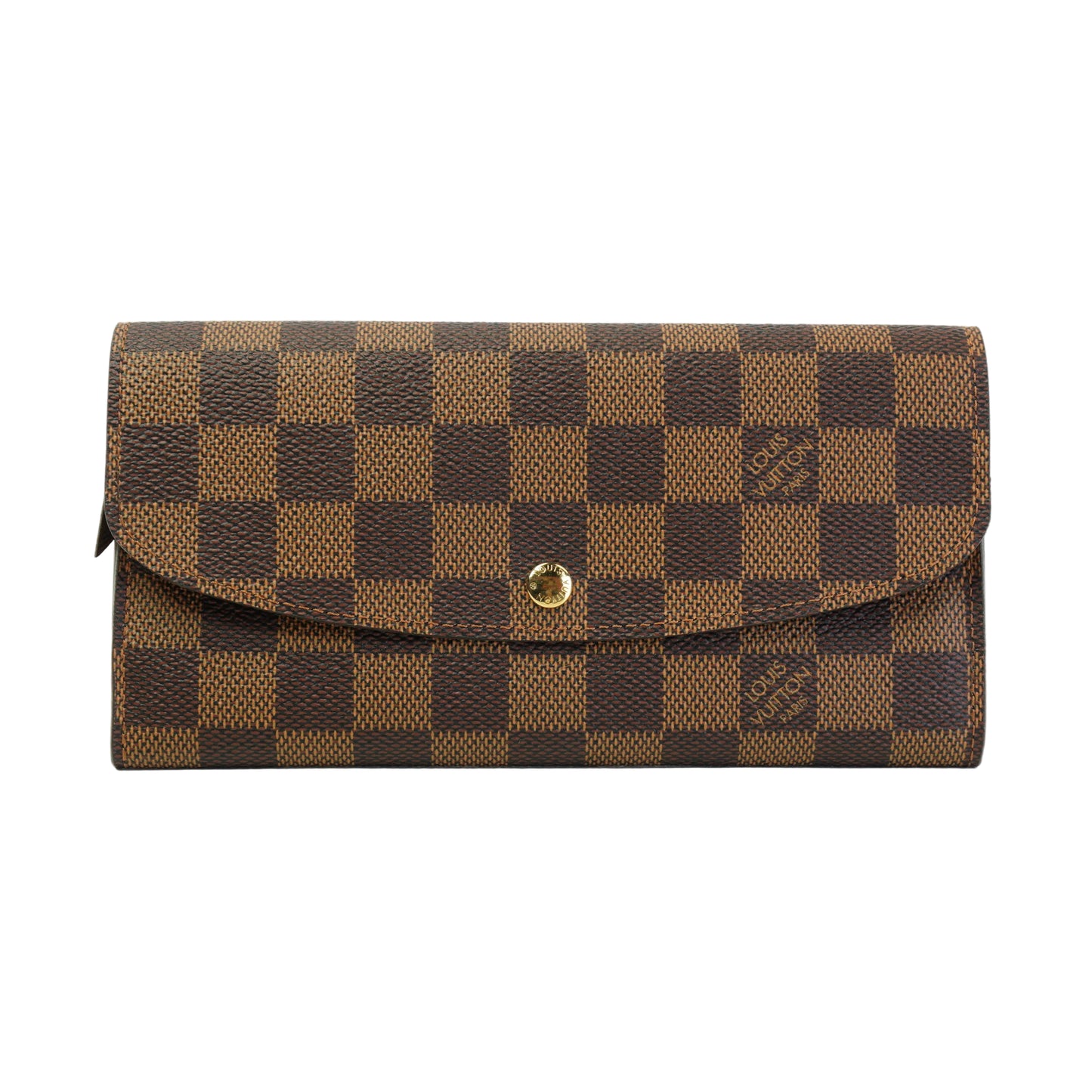 Louis Vuitton	LV Emilie DE Wallet GHW