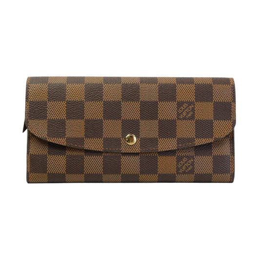 Louis Vuitton	LV Emilie DE Wallet GHW