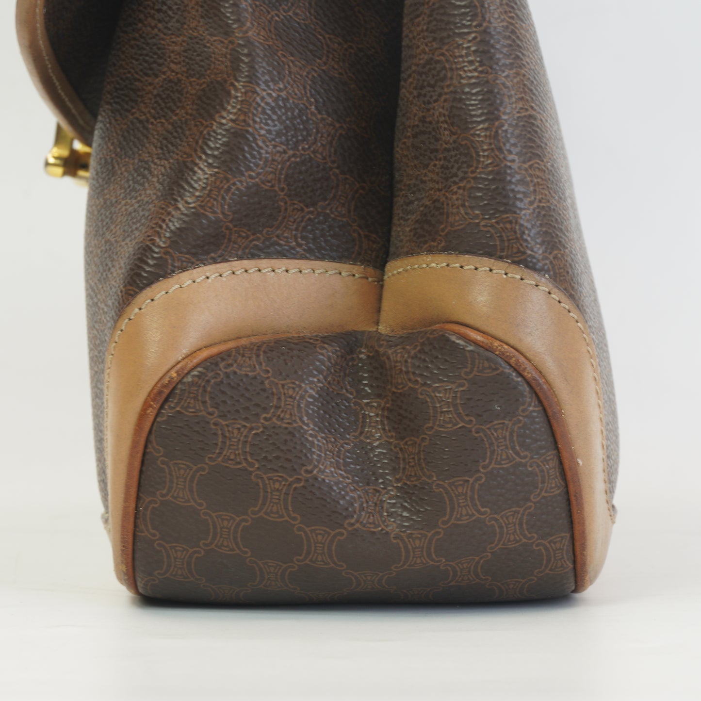 Celine Macadam top handle GHW Medium