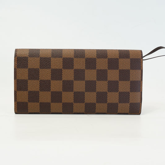 Louis Vuitton	LV Emilie DE Wallet GHW