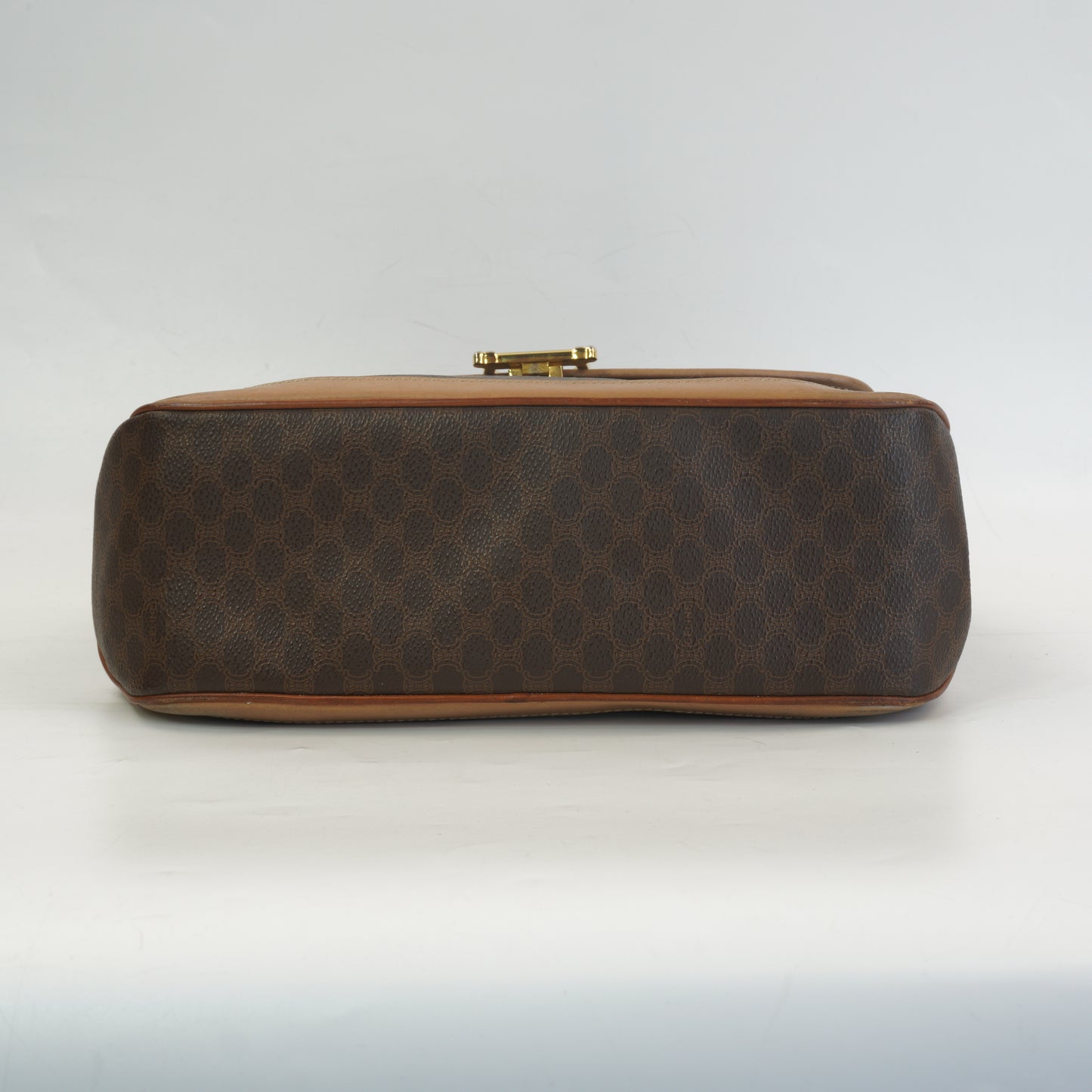 Celine Macadam top handle GHW Medium