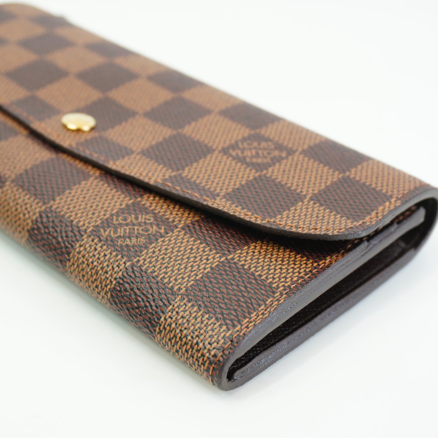 Louis Vuitton	LV Emilie DE Wallet GHW