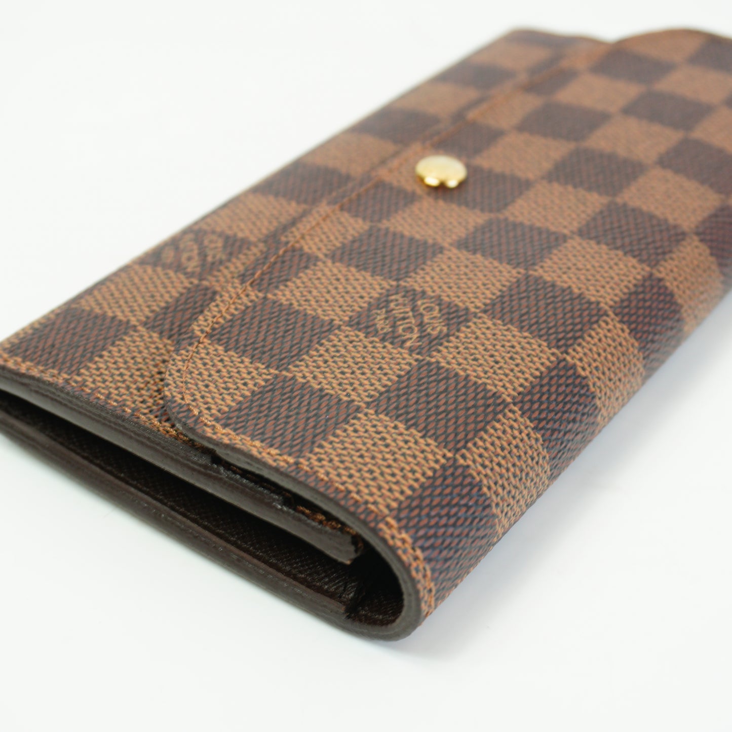 Louis Vuitton	LV Emilie DE Wallet GHW