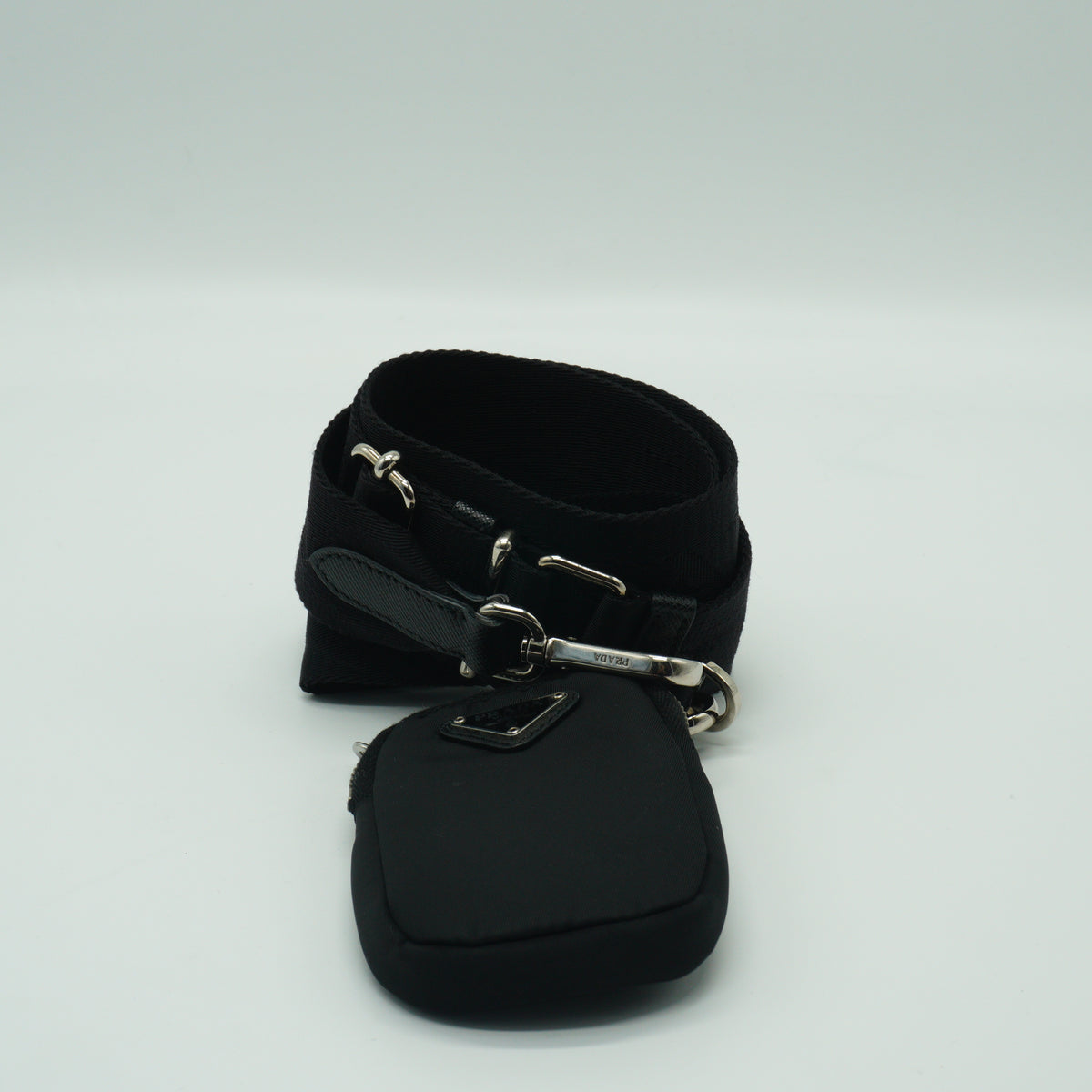 Prada Re-Edition 2005 Re-Nylon Bag Black Small SHW