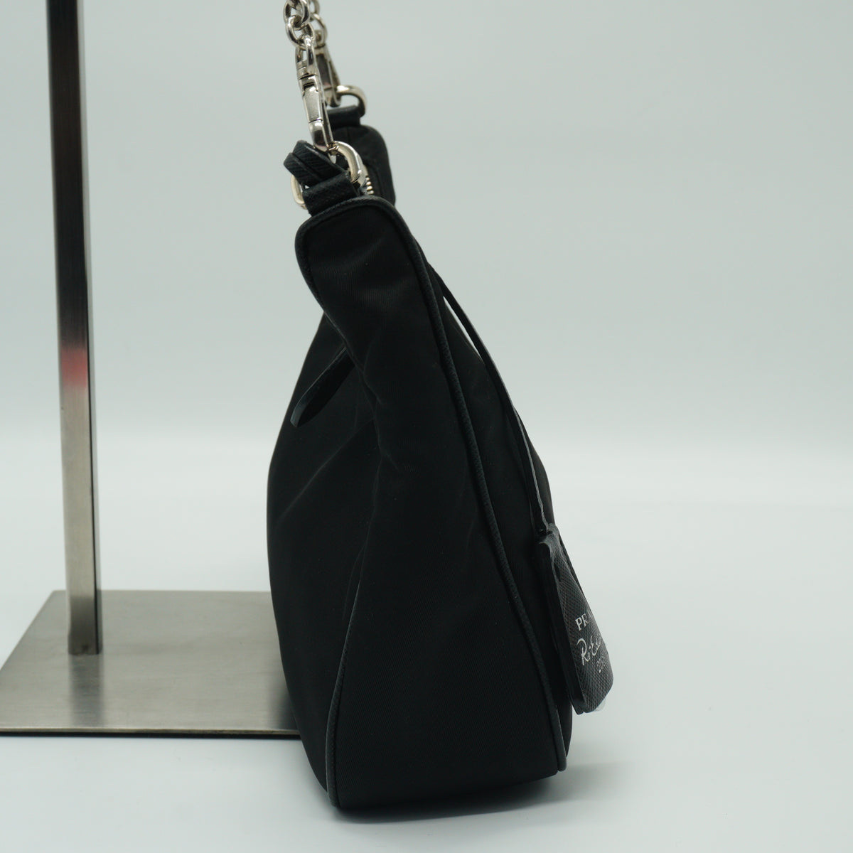Prada Re-Edition 2005 Re-Nylon Bag Black Small SHW