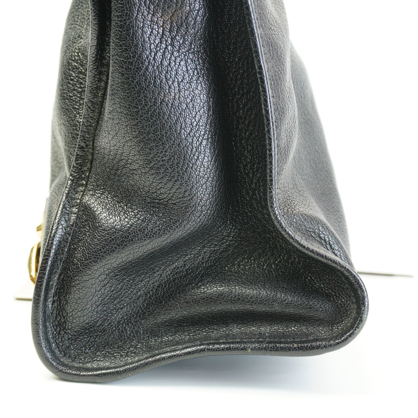 Balenciaga	Classic black Metallic Edge City Large GHW