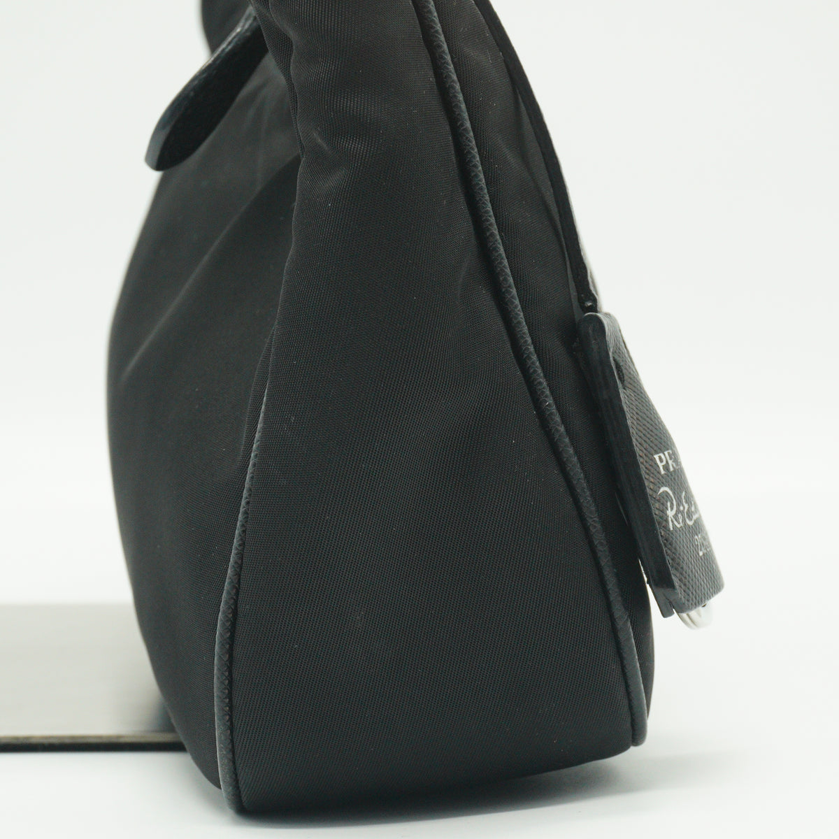Prada Re-Edition 2005 Re-Nylon Bag Black Small SHW