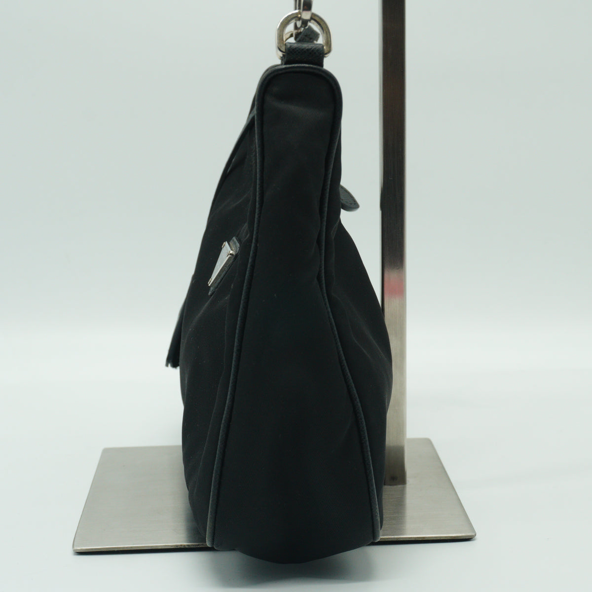 Prada Re-Edition 2005 Re-Nylon Bag Black Small SHW