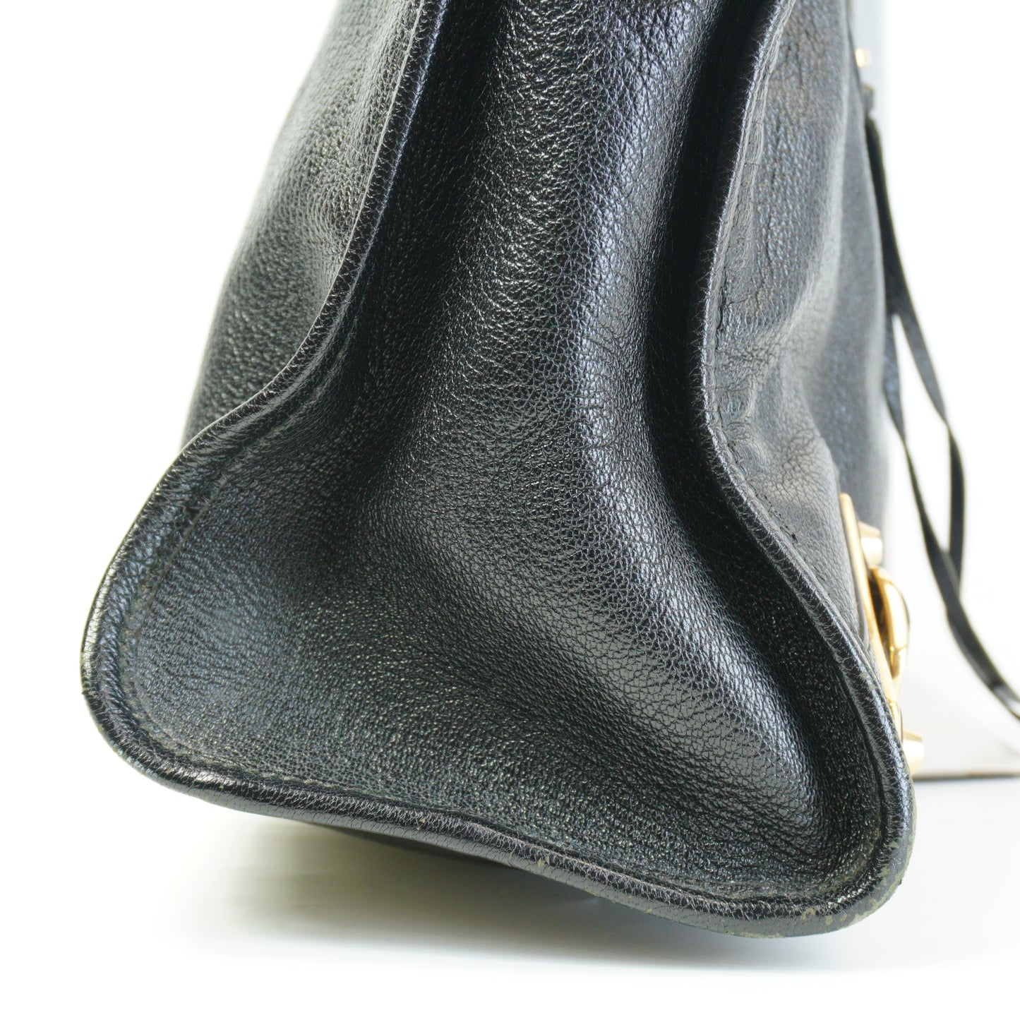 Balenciaga	Classic black Metallic Edge City Large GHW