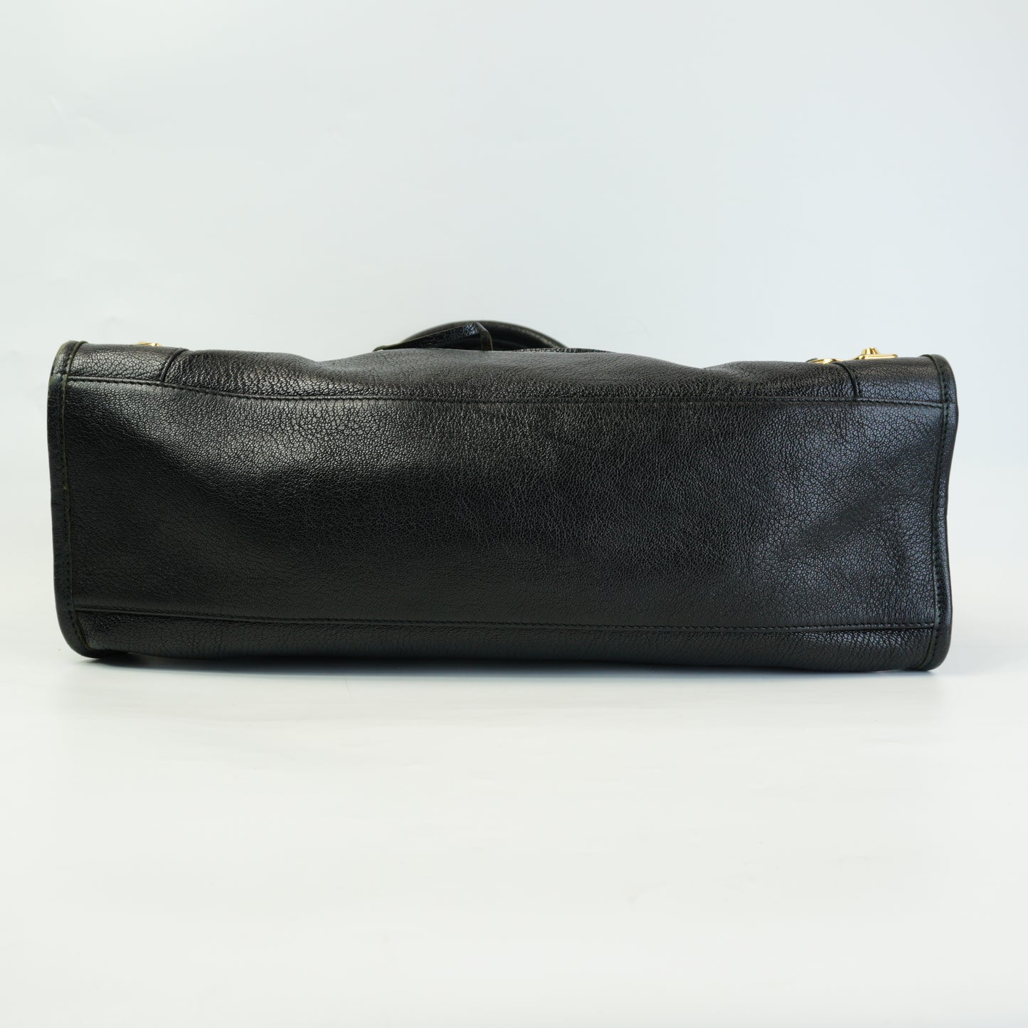 Balenciaga	Classic black Metallic Edge City Large GHW