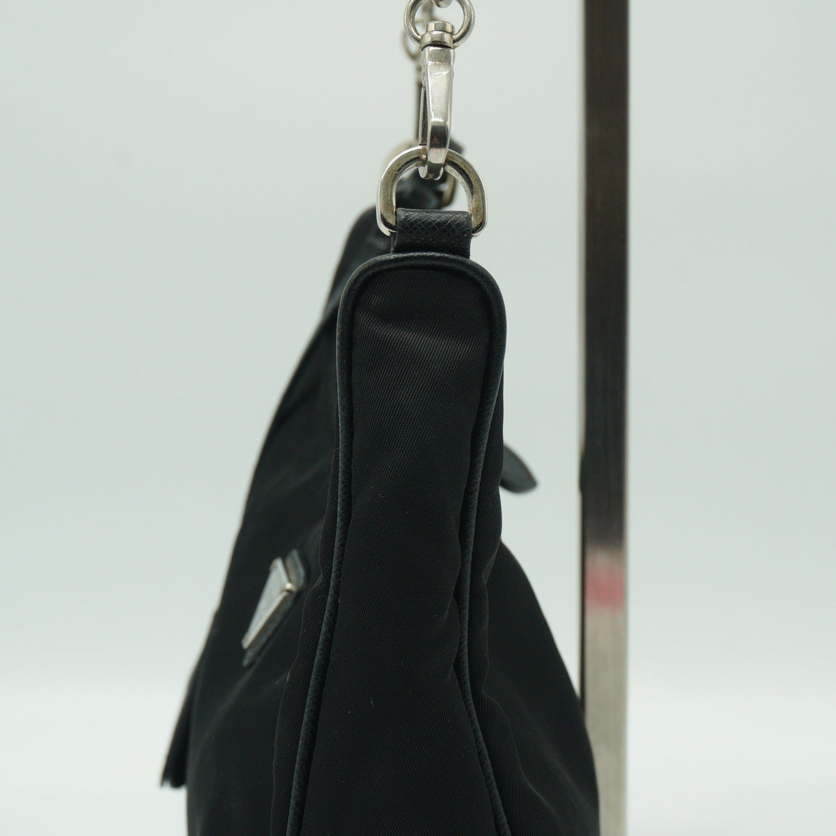 Prada Re-Edition 2005 Re-Nylon Bag Black Small SHW