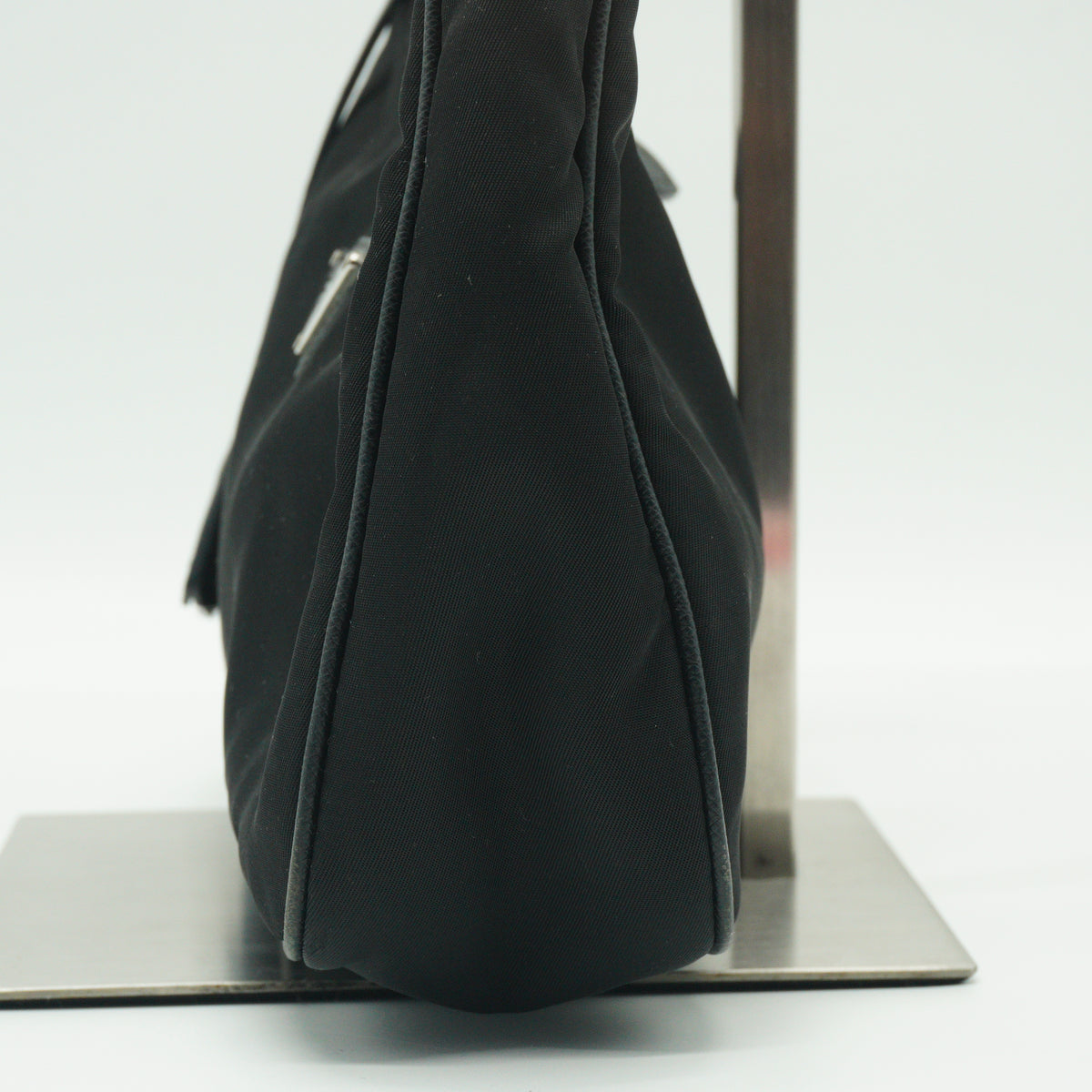 Prada Re-Edition 2005 Re-Nylon Bag Black Small SHW