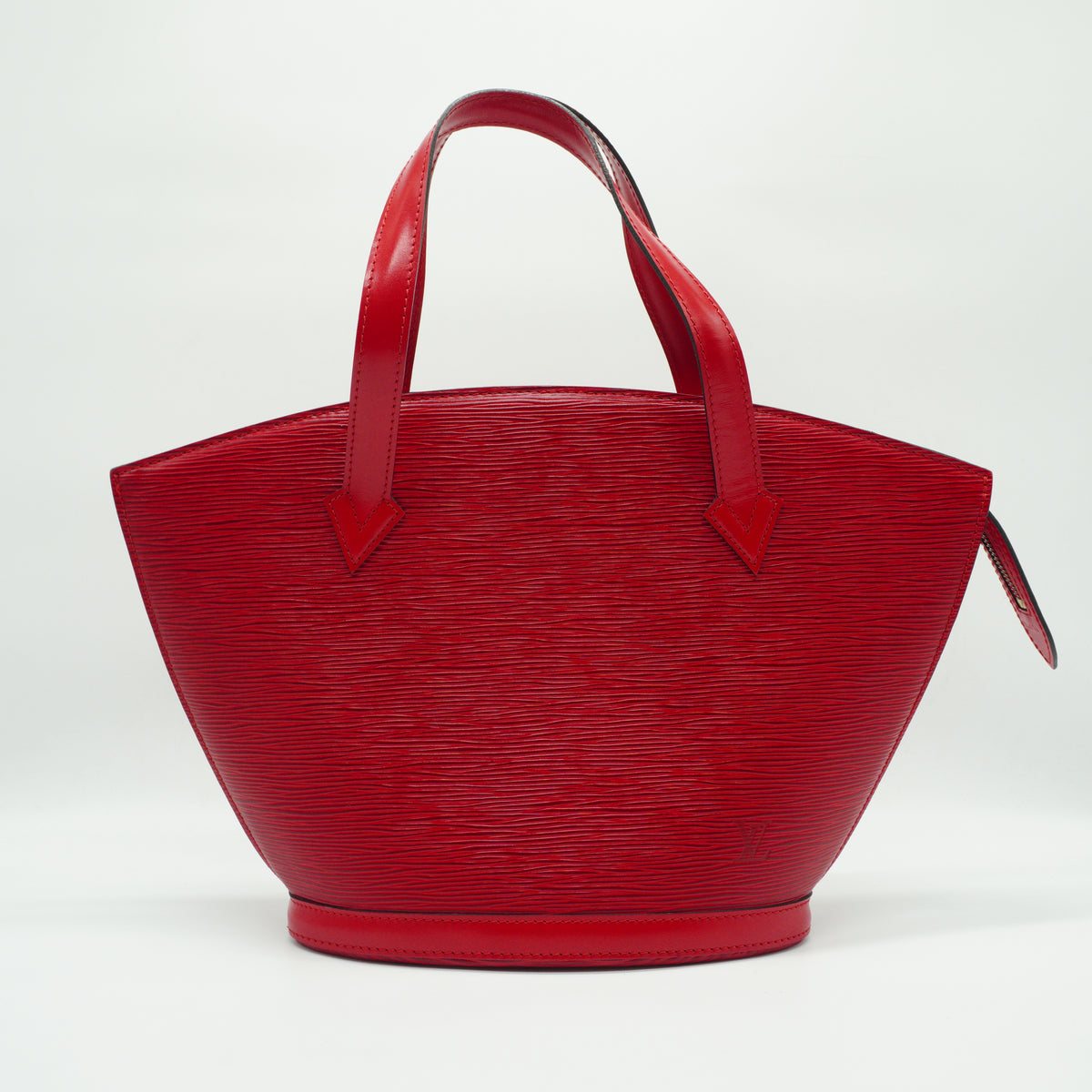 Louis Vuitton	Epi Saint Jacques PM Red GHW