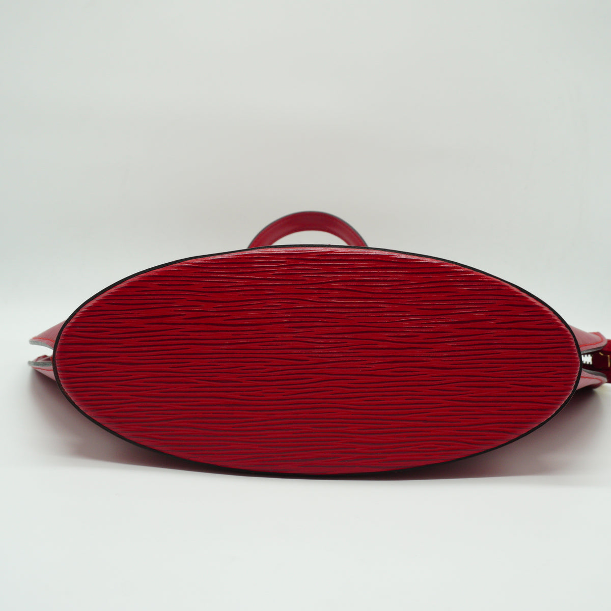 Louis Vuitton	Epi Saint Jacques PM Red GHW
