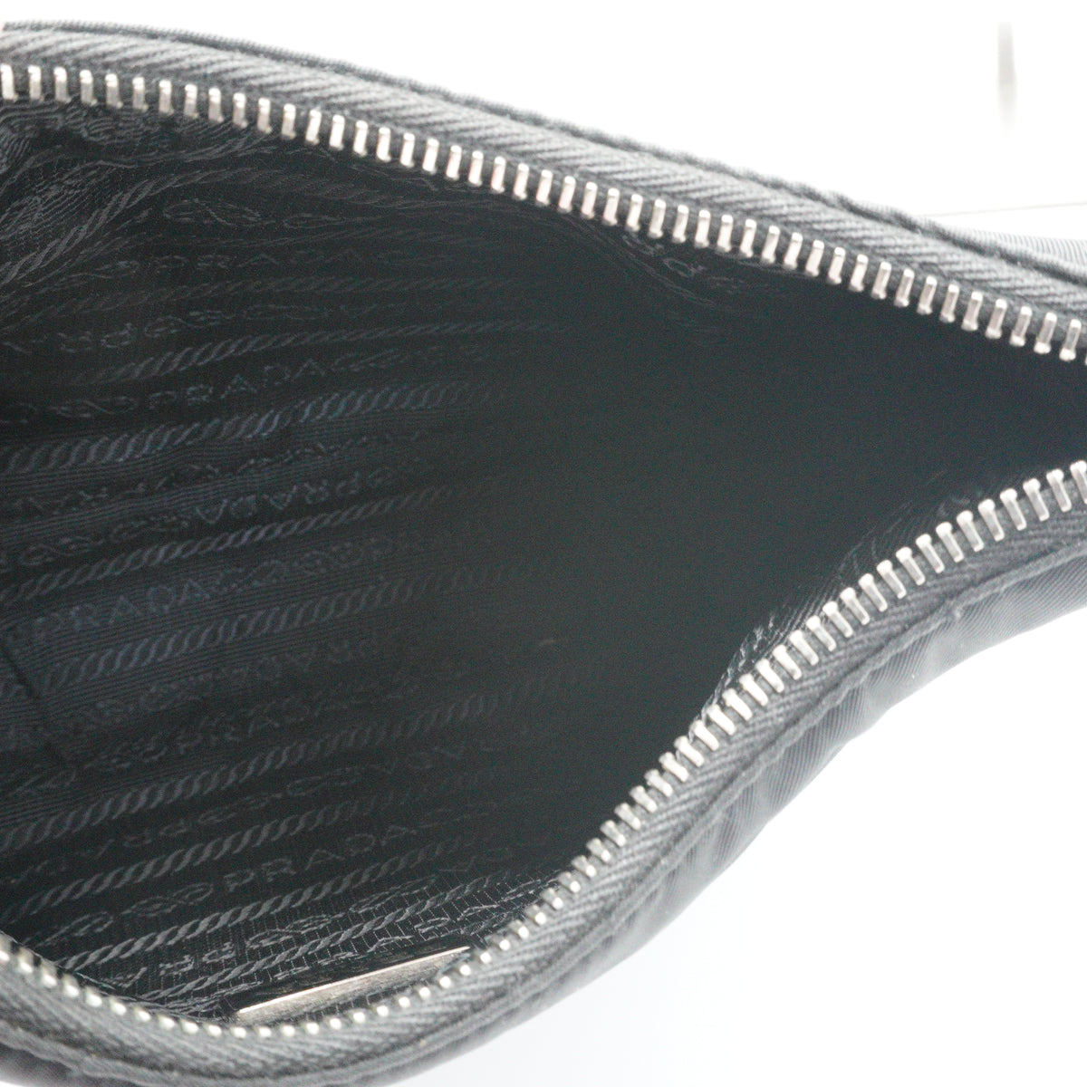 Prada Re-Edition 2005 Re-Nylon Bag Black Small SHW