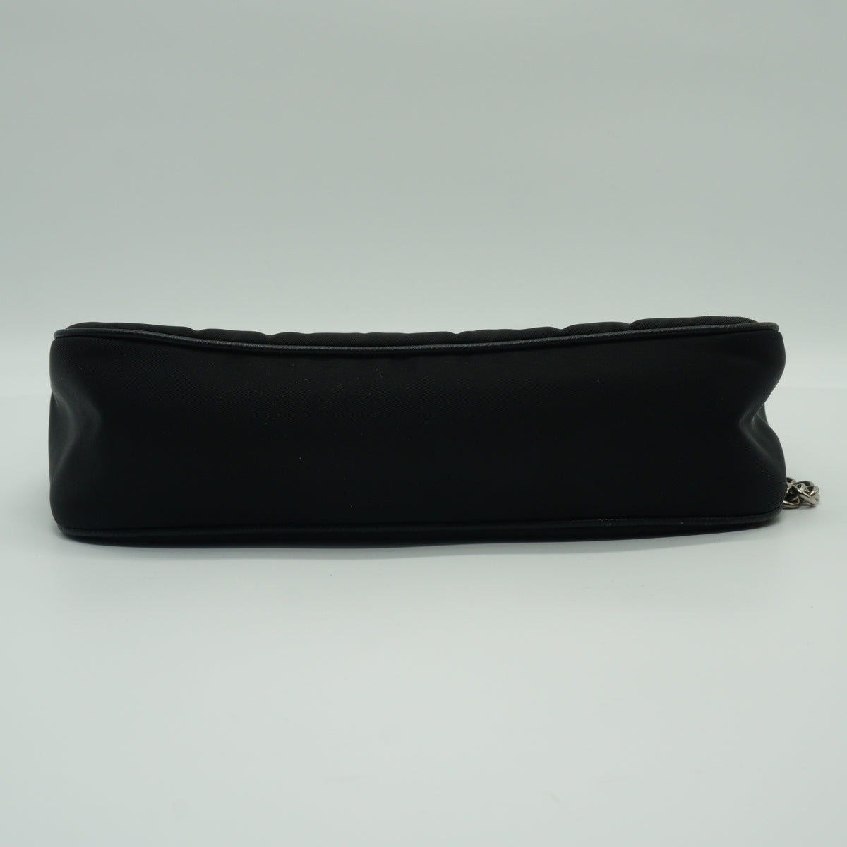 Prada Re-Edition 2005 Re-Nylon Bag Black Small SHW