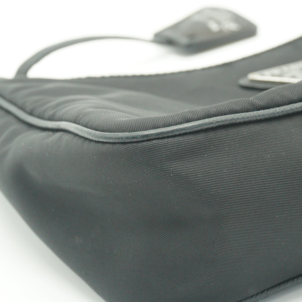 Prada Re-Edition 2005 Re-Nylon Bag Black Small SHW