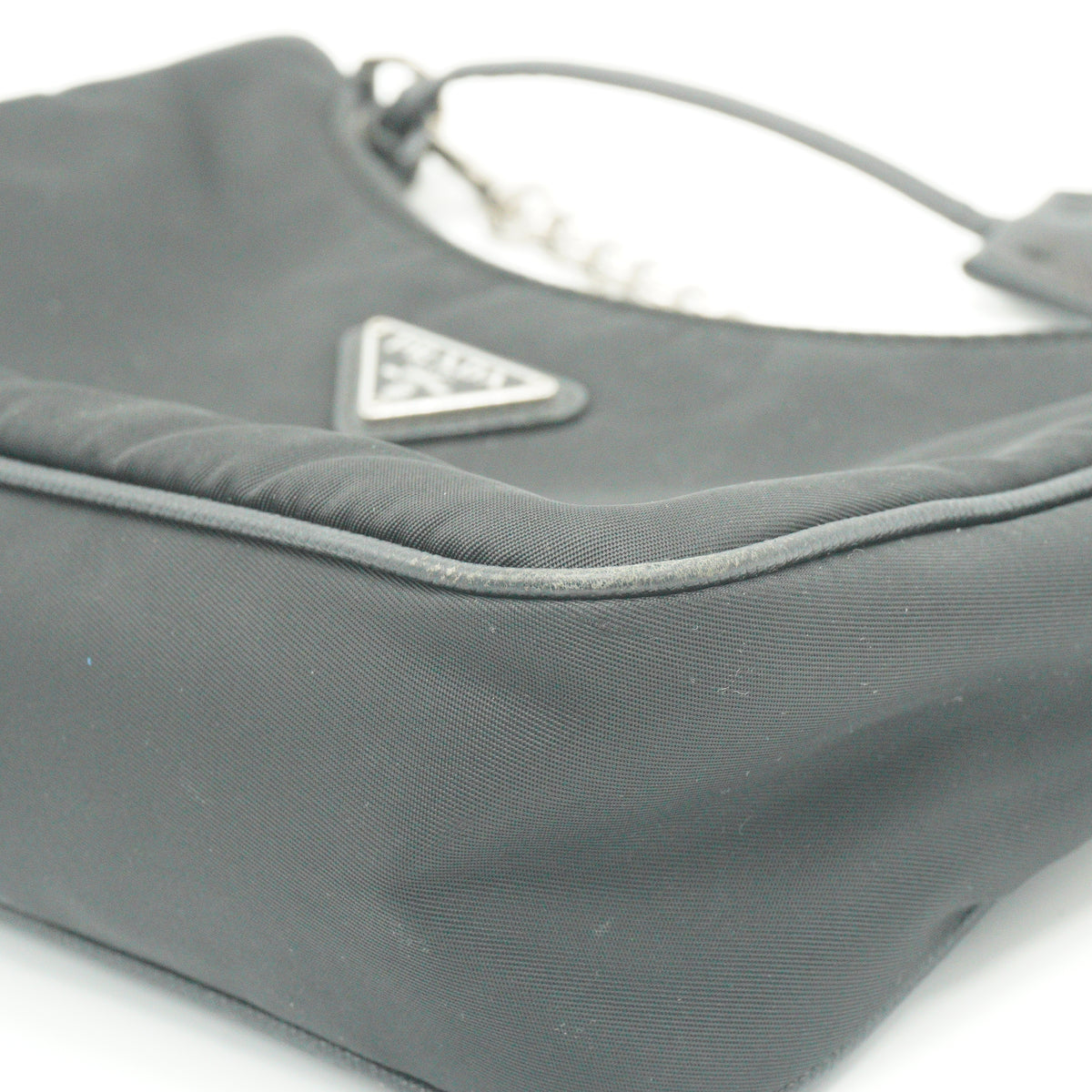 Prada Re-Edition 2005 Re-Nylon Bag Black Small SHW
