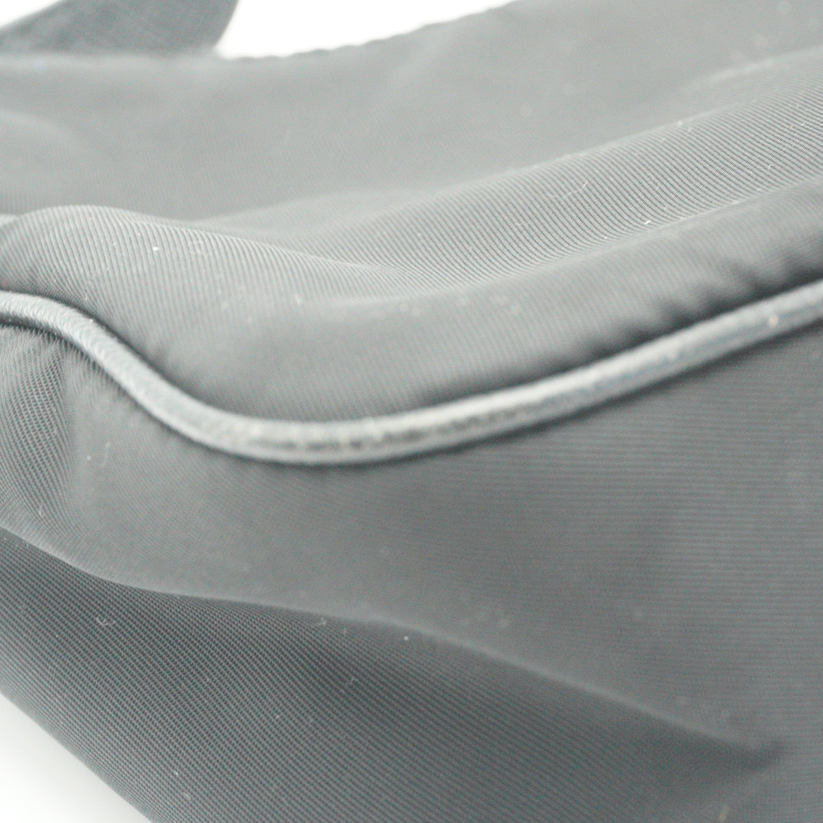 Prada Re-Edition 2005 Re-Nylon Bag Black Small SHW
