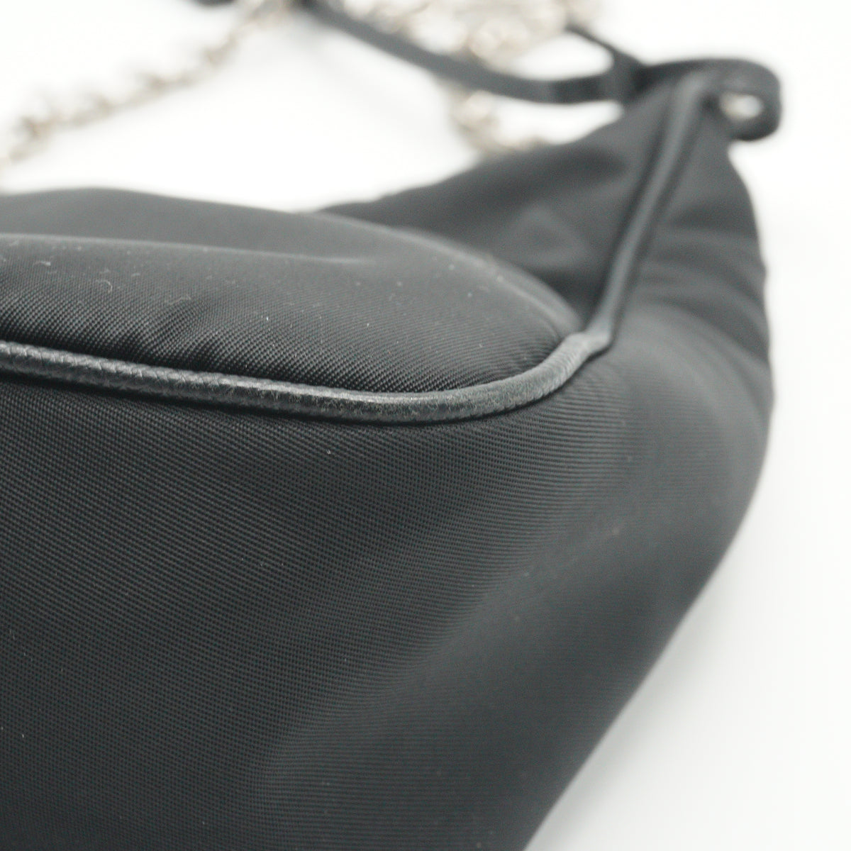Prada Re-Edition 2005 Re-Nylon Bag Black Small SHW